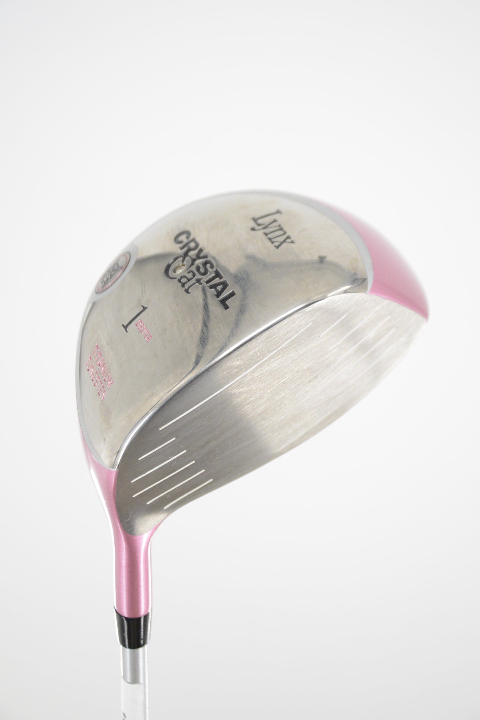 Women's Lynx Crystal Cat Driver W Flex 44" Golf Clubs GolfRoots