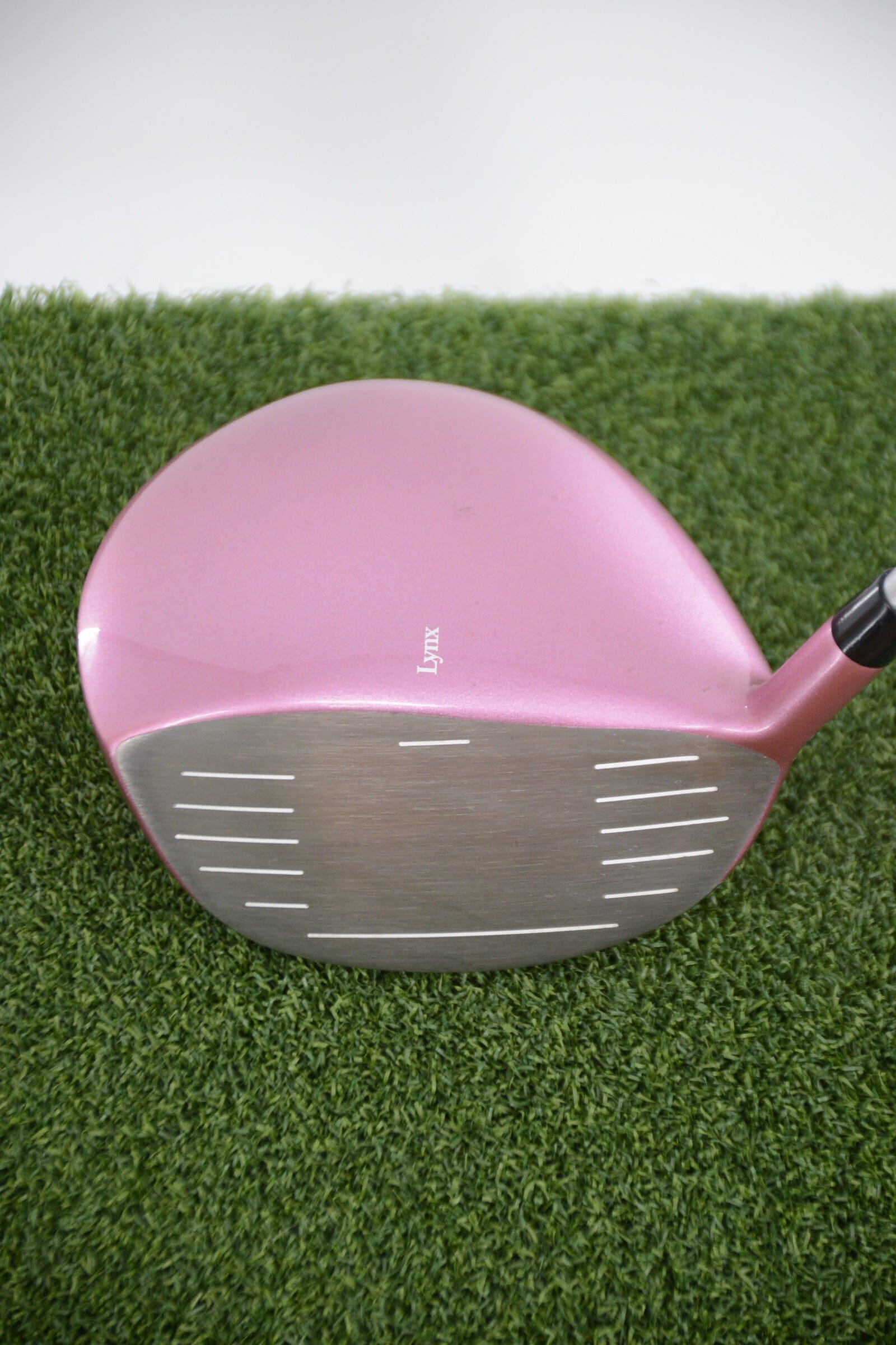 Women's Lynx Crystal Cat Driver W Flex 44" Golf Clubs GolfRoots