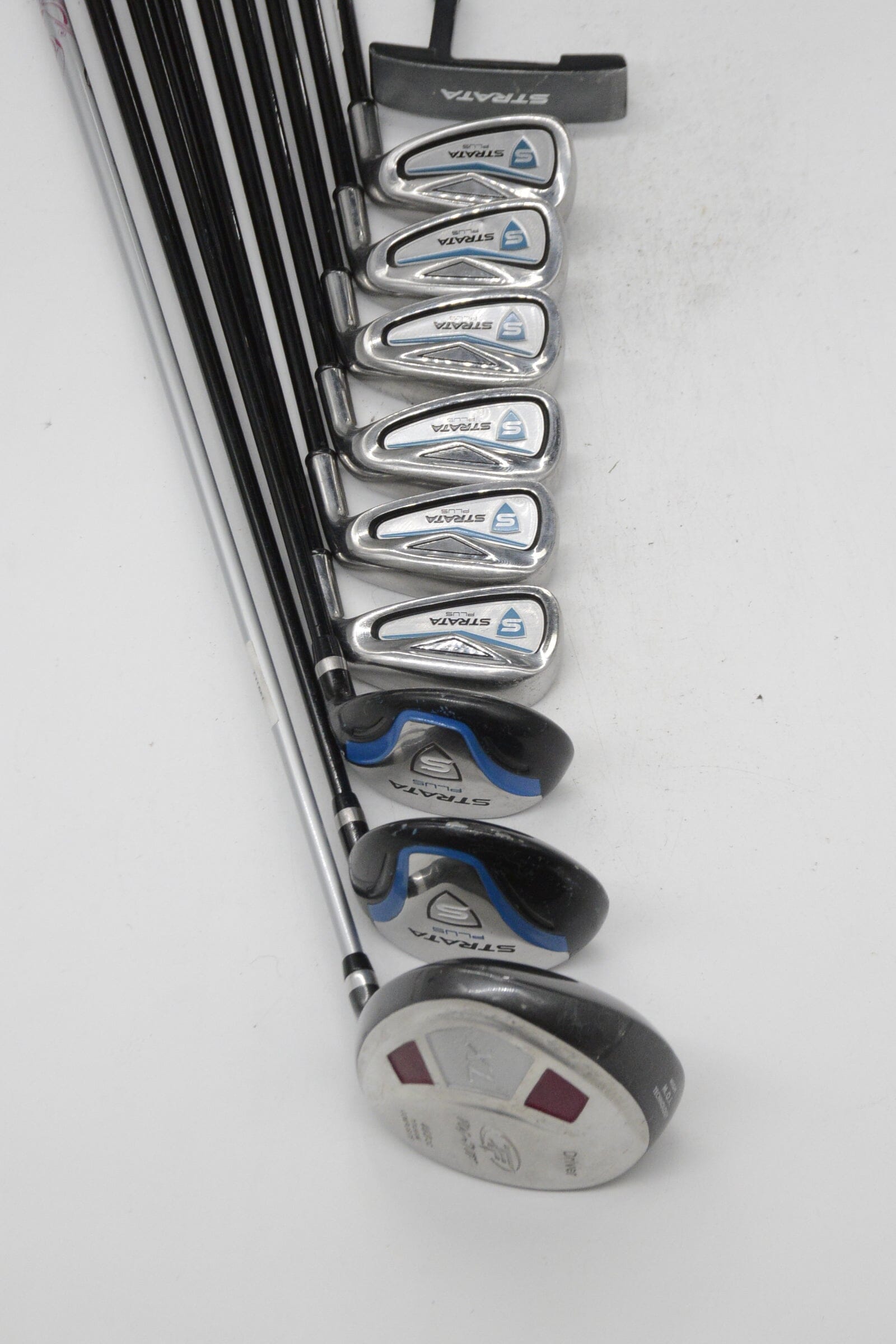 Women's Strata Plus Mixed Full Set W Flex Std Length Golf Clubs GolfRoots