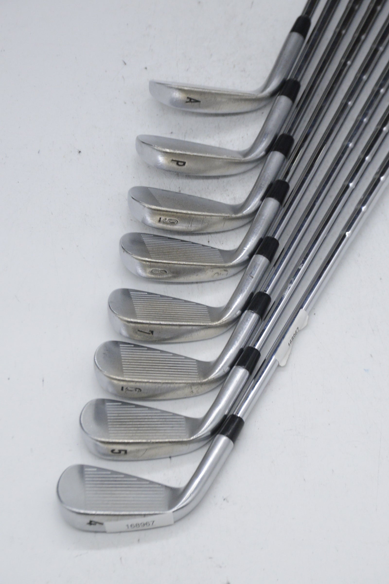 Callaway Apex Pro Forged 4-AW Iron Set S Flex +0.25"