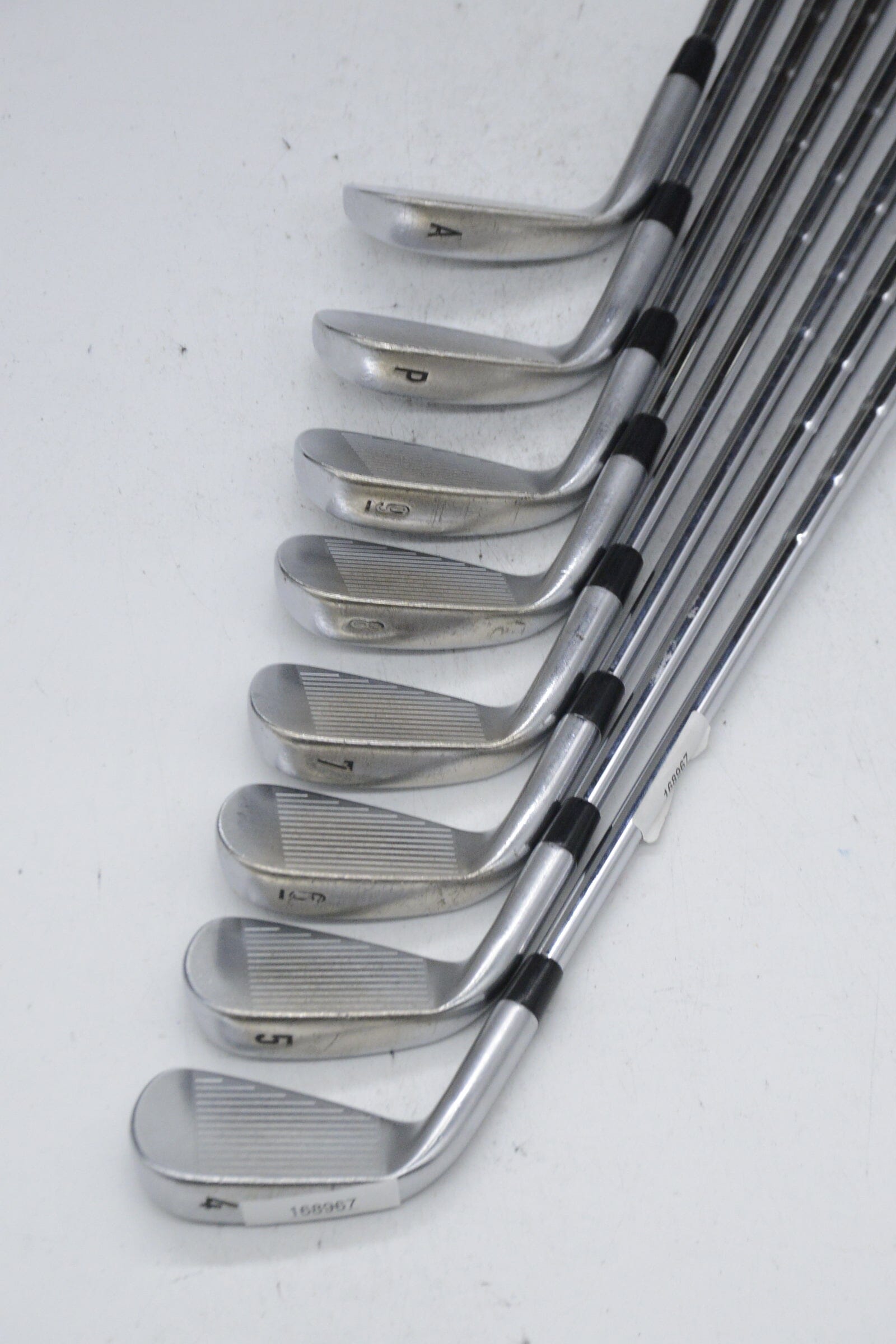 Callaway Apex Pro Forged 4-AW Iron Set S Flex +0.25" Golf Clubs GolfRoots