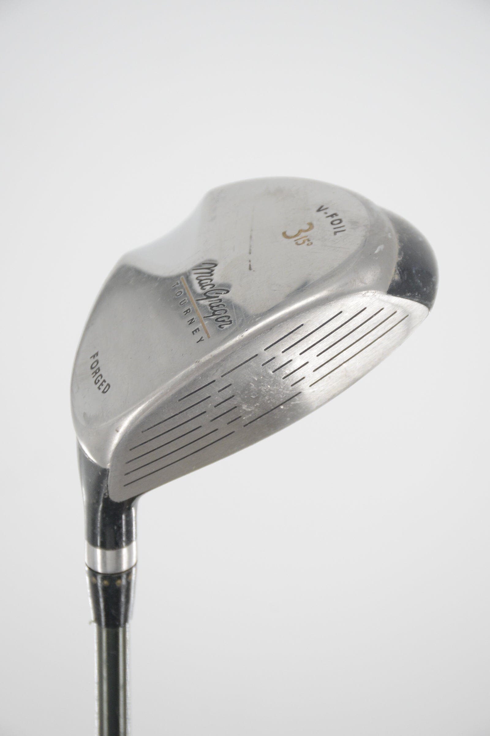 MacGregor Tourney V-Foil 3 Wood R Flex 43.25" Golf Clubs GolfRoots