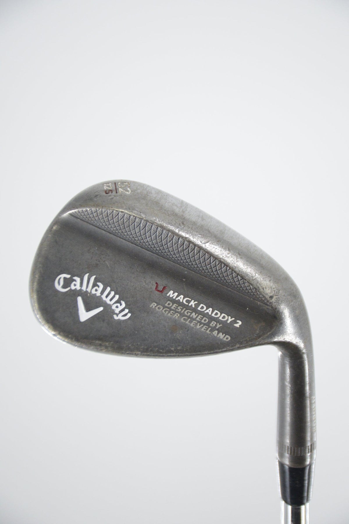 Callaway Mack Daddy 2 Black 52 Degree Wedge S Flex 35" Golf Clubs GolfRoots