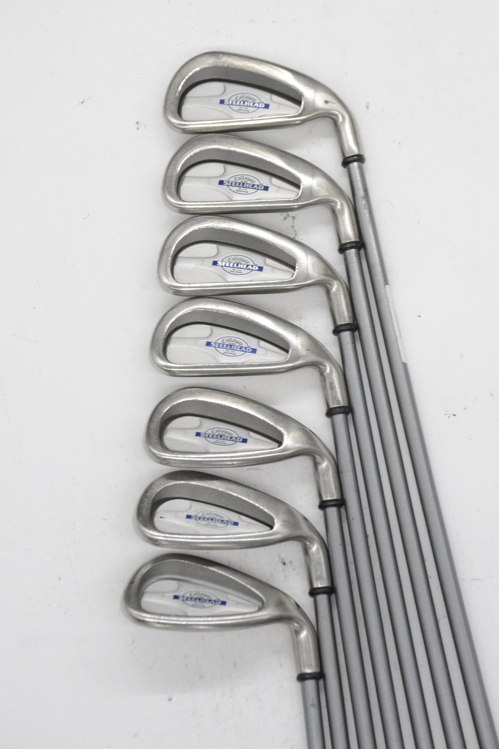 Callaway Steelhead X-14 3-6, 8-PW Iron Set R Flex -0.5" Golf Clubs GolfRoots