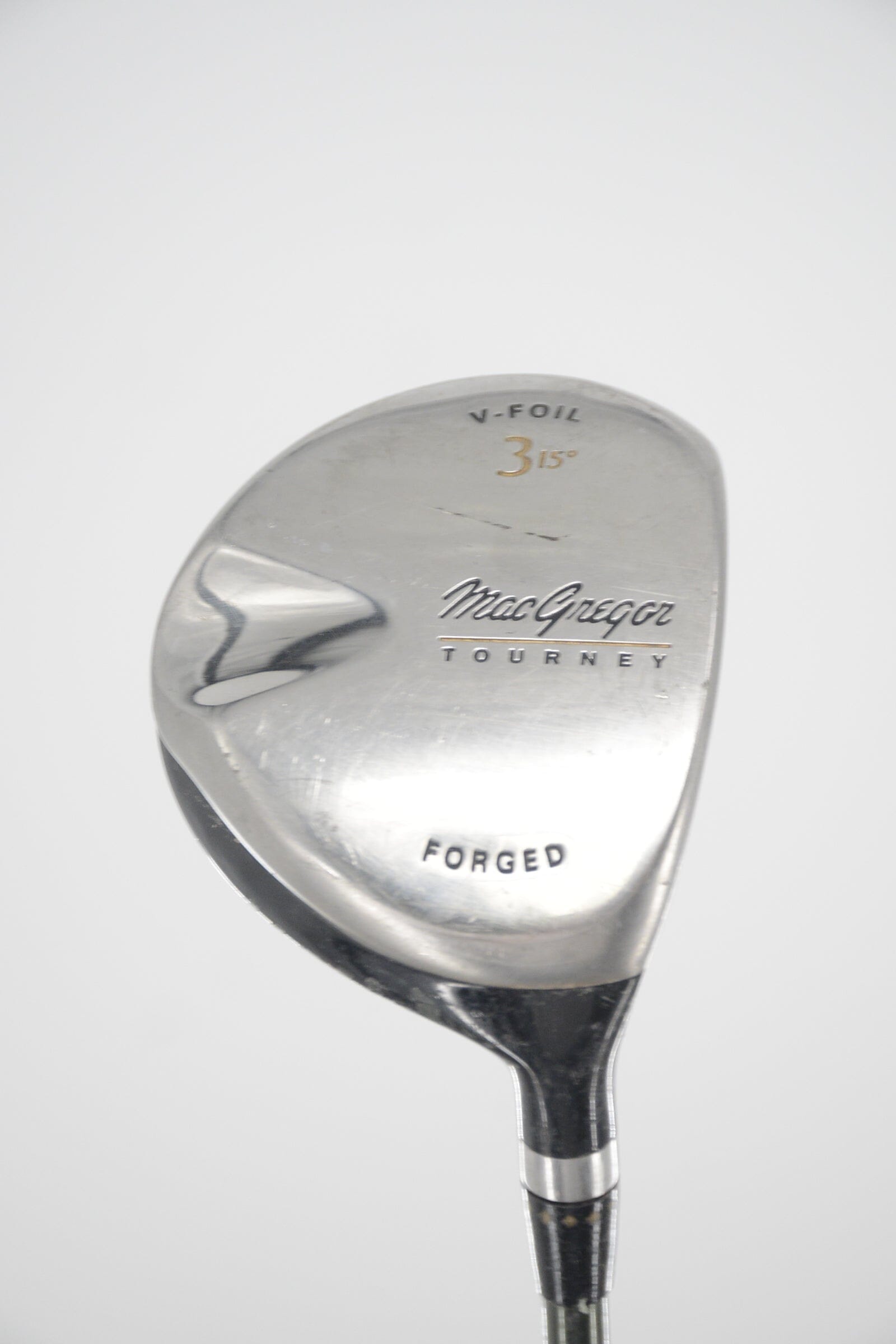 MacGregor Tourney V-Foil 3 Wood R Flex 43.25" Golf Clubs GolfRoots