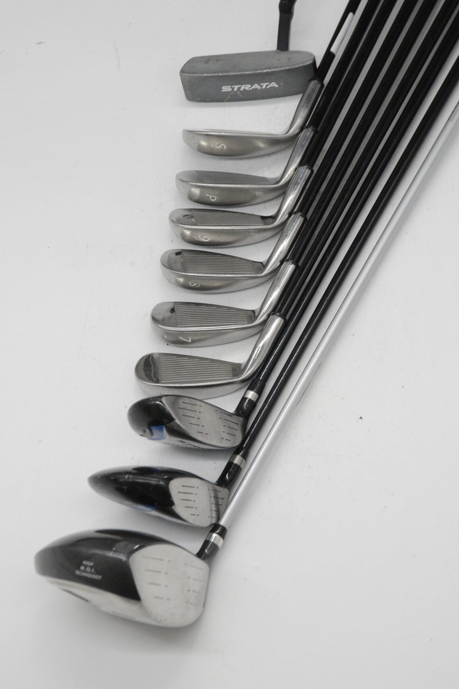 Women's Strata Plus Mixed Full Set W Flex Std Length Golf Clubs GolfRoots