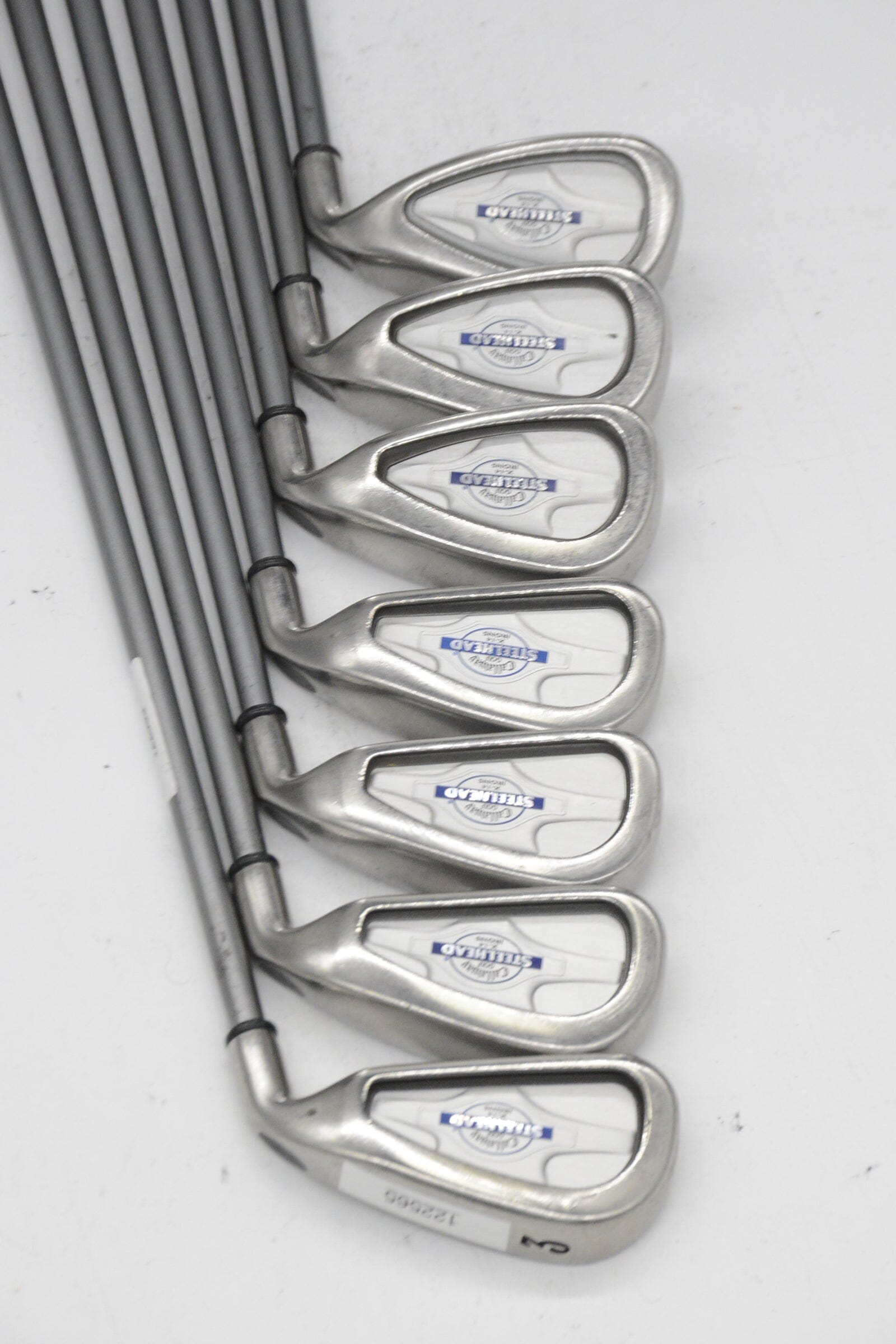 Callaway Steelhead X-14 3-6, 8-PW Iron Set R Flex -0.5" Golf Clubs GolfRoots