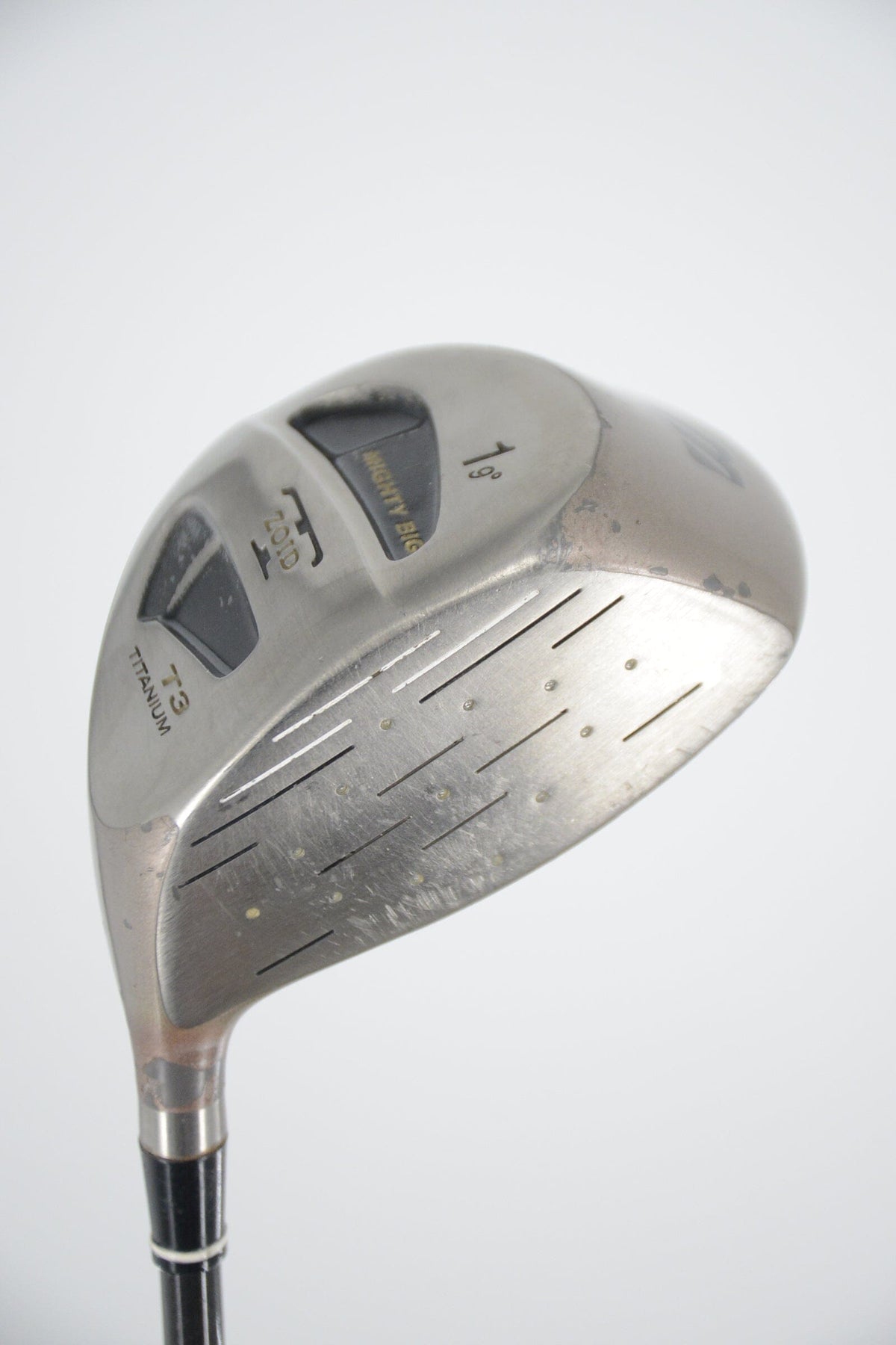 Mizuno T Zoid Mighty Big 9 Degree Driver S Flex 45.25" Golf Drivers Mizuno