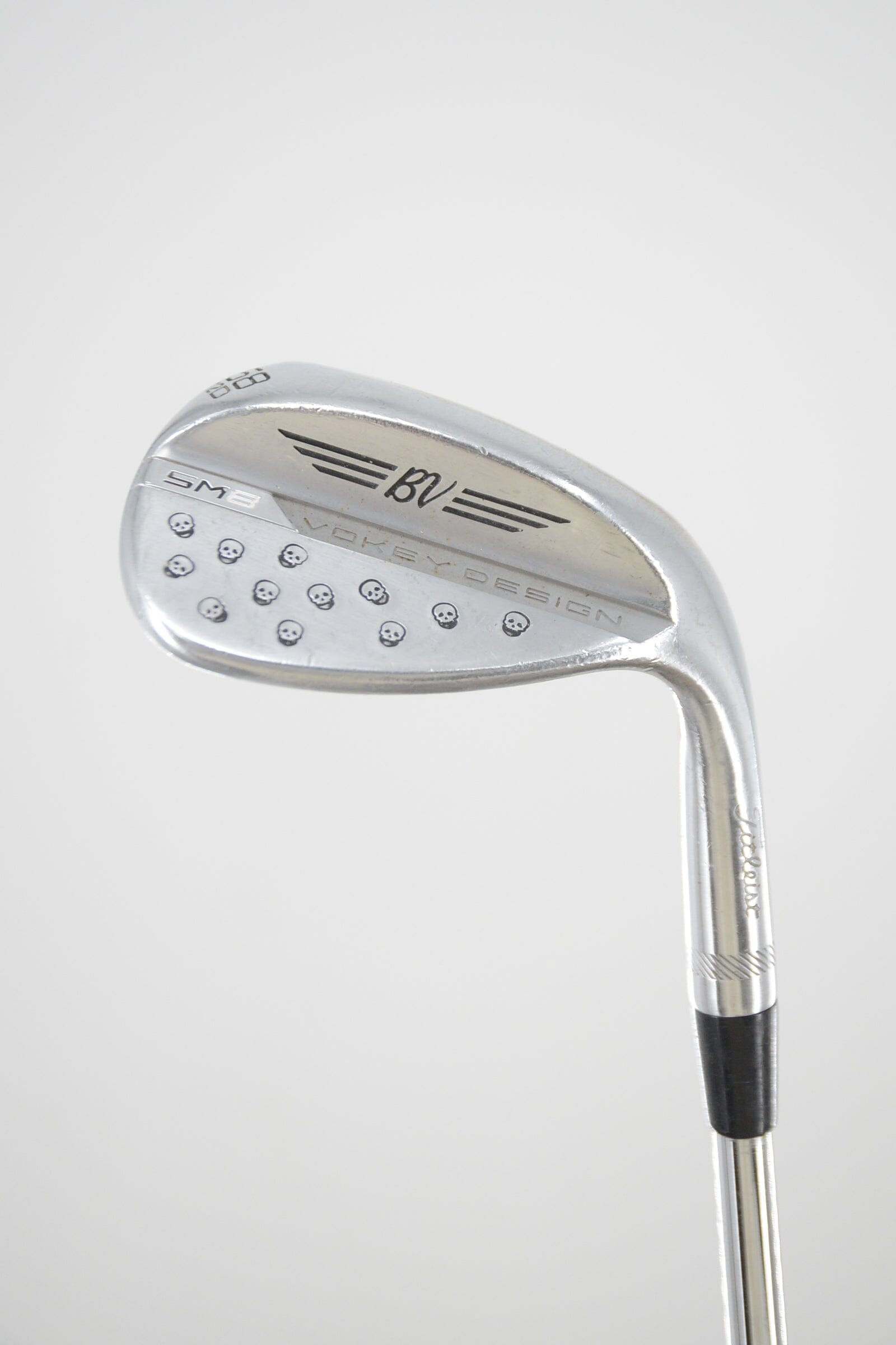 Titleist Vokey SM8 Tour Chrome 58 Degree Wedge Wedge Flex 35.25" Golf Clubs GolfRoots