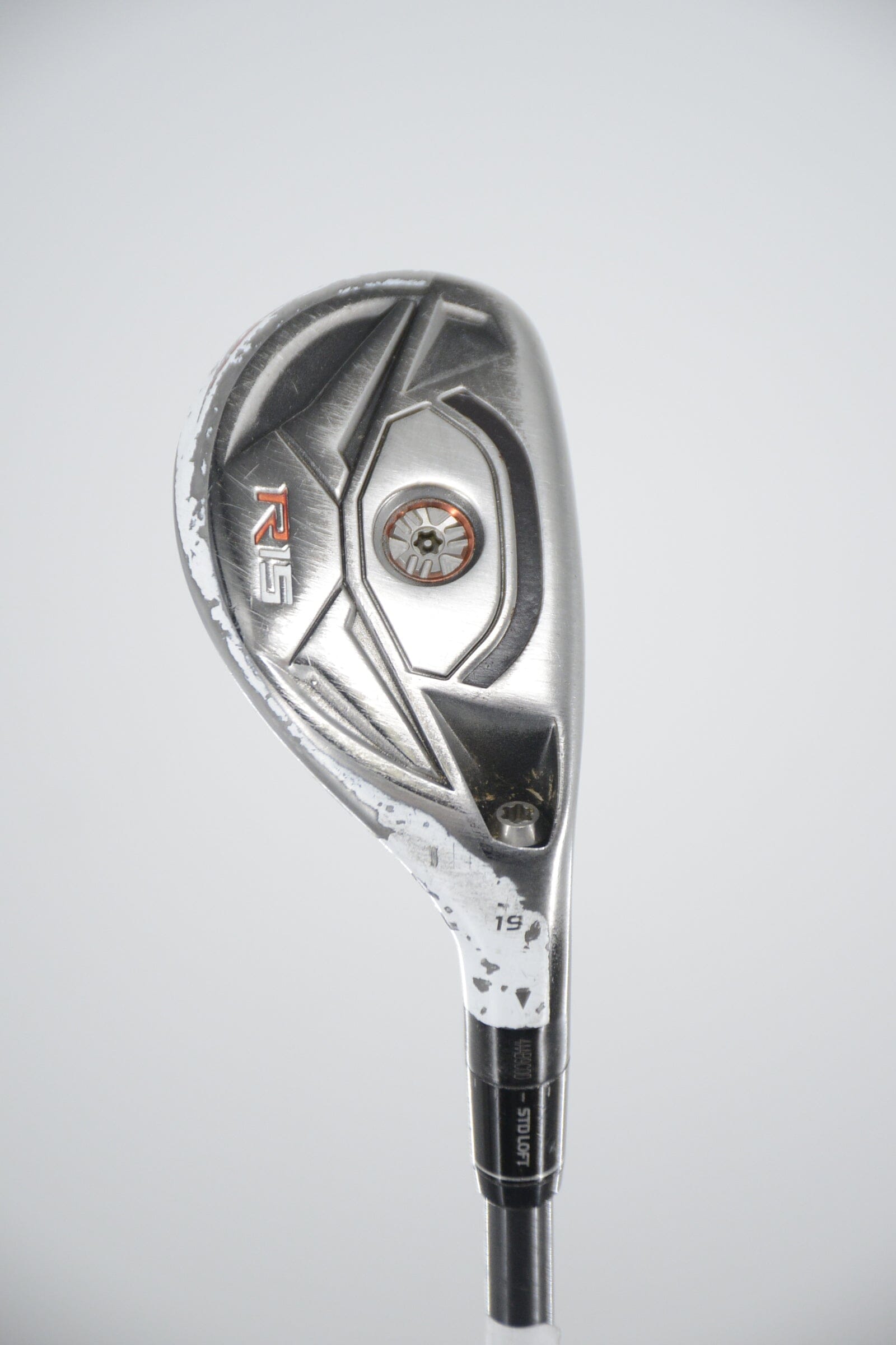 TaylorMade R8 19° 5番ウッド フレックスR TaylorMade R15 Rescue 19 Degree Hybrid R Flex 40.5