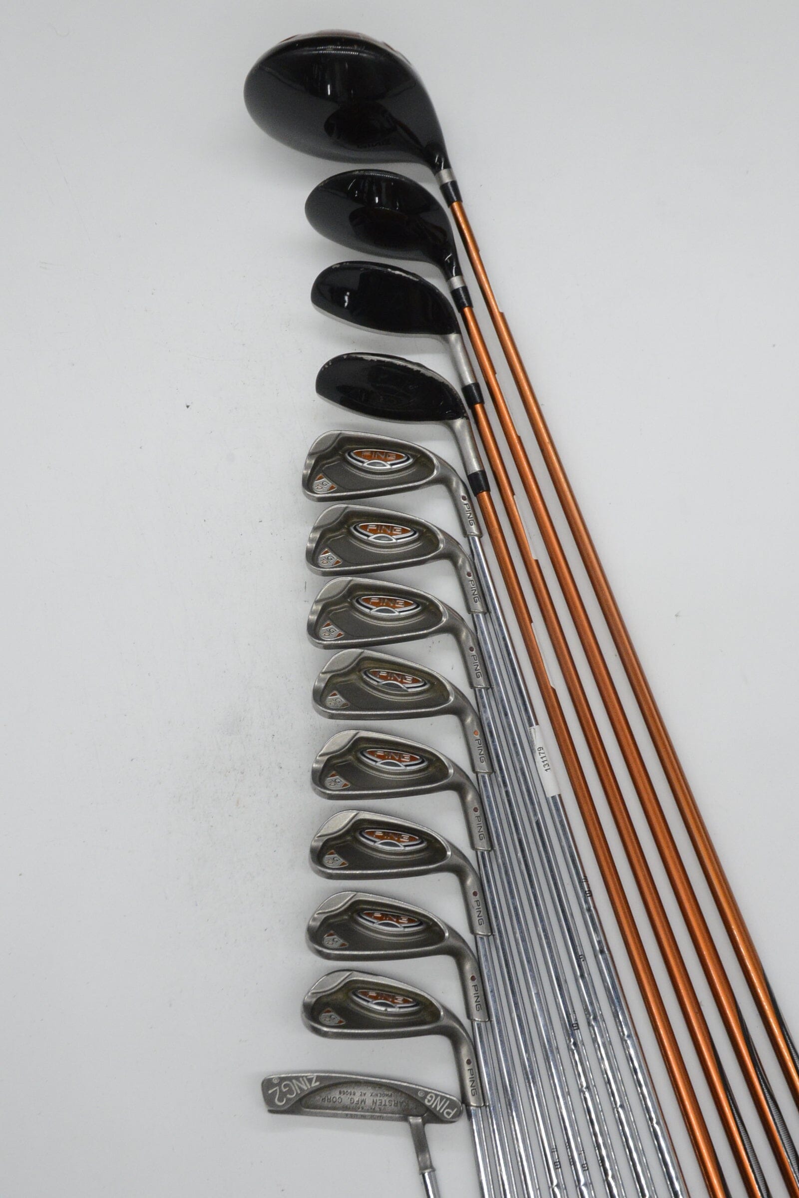 Ping G10 Mixed Full Set S Flex +1"