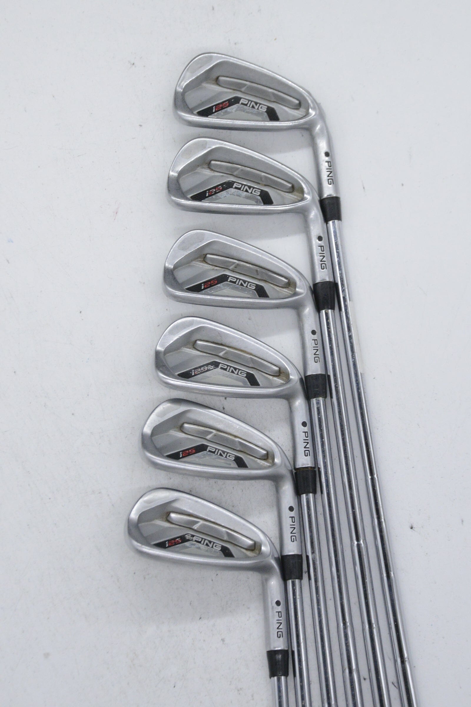 Ping I25 5-PW Iron Set S Flex Std Length Golf Clubs GolfRoots