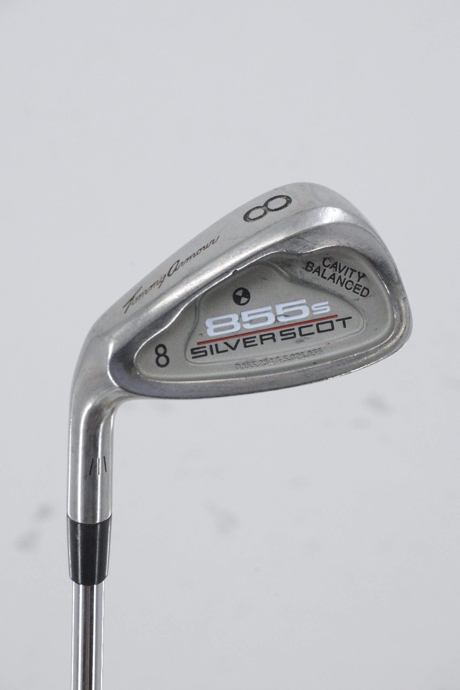 Lefty Tommy Armour 855S Silver Scot 5-PW Iron Set S Flex Std Length Golf Clubs GolfRoots