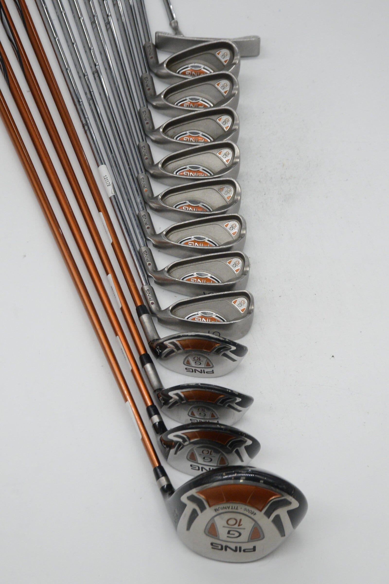 Ping G10 Mixed Full Set S Flex +1"