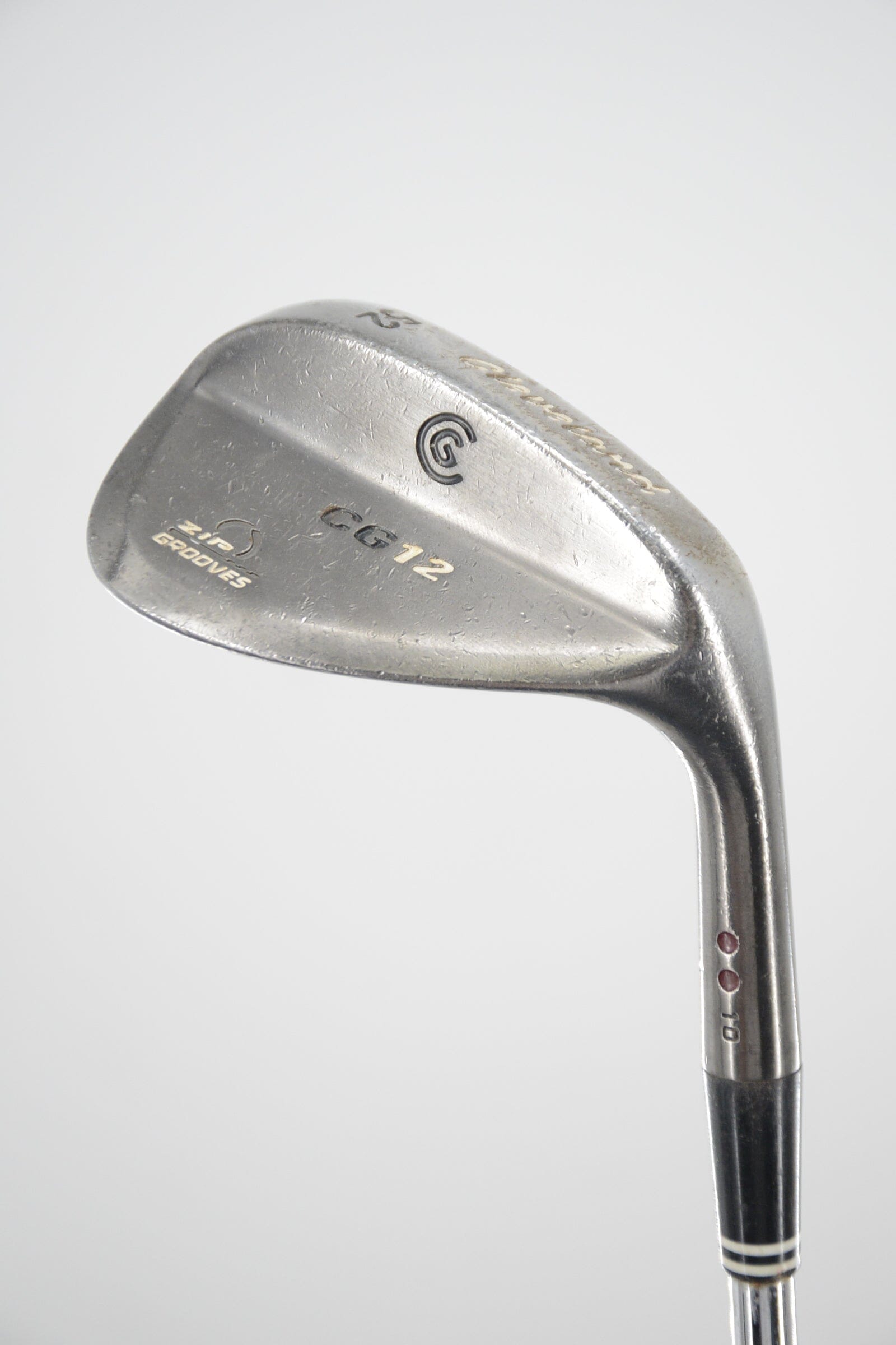 Cleveland CG12 Black Pearl 52 Degree Wedge Wedge Flex 35.5" Golf Clubs GolfRoots