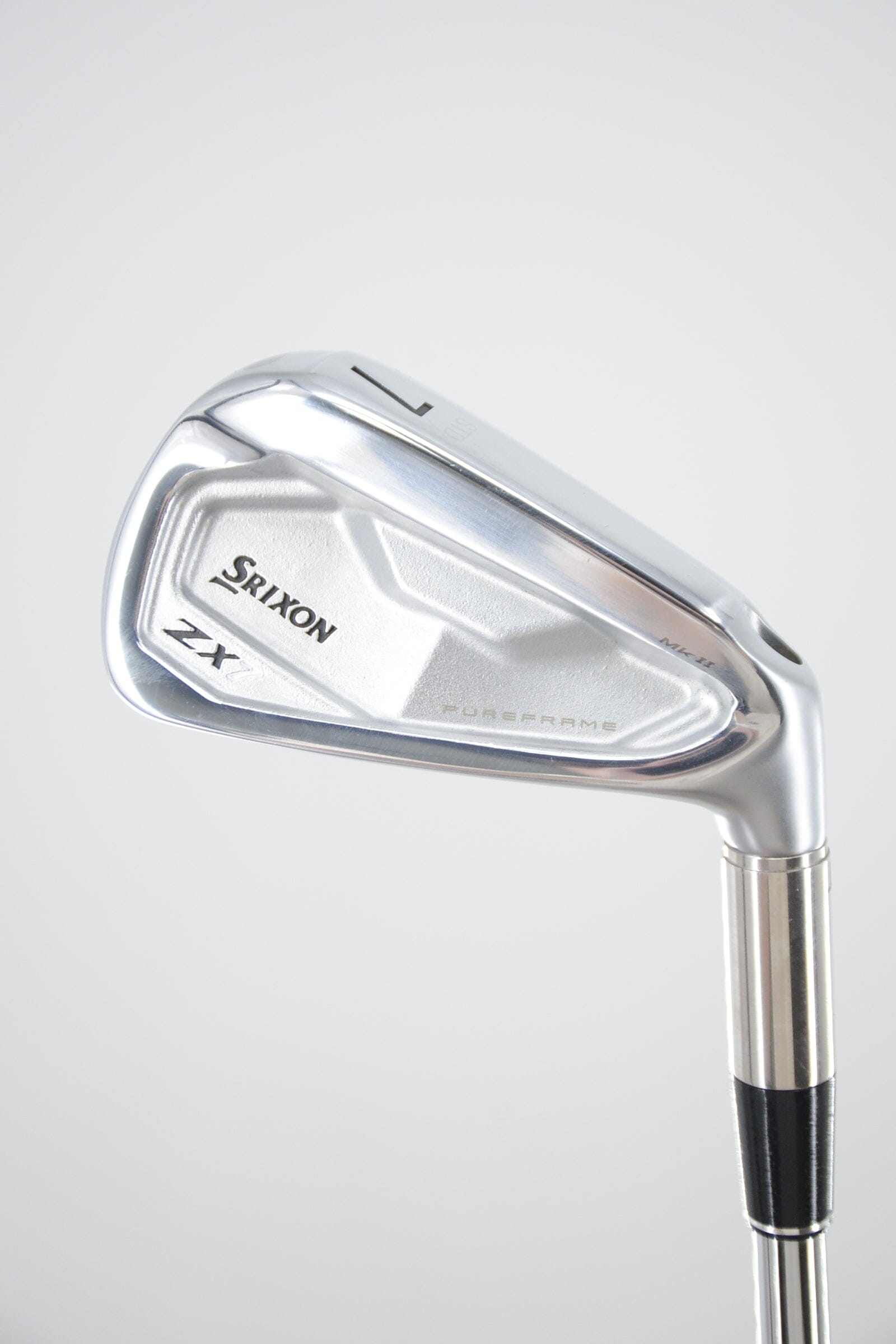 *Fitting Club* Srixon Zx7 Mk II 7 Fitting Iron S Flex 36.75" Golf Clubs GolfRoots