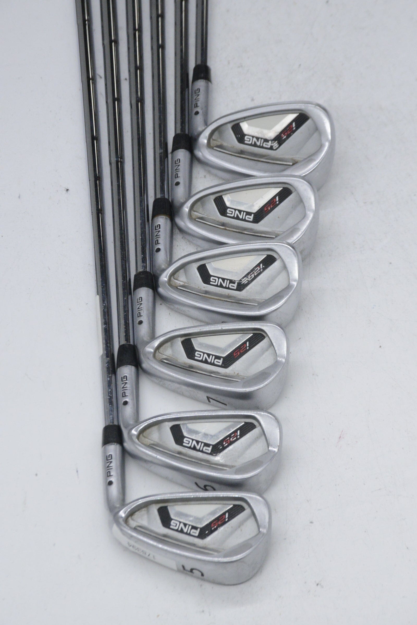 Ping I25 5-PW Iron Set S Flex Std Length Golf Clubs GolfRoots