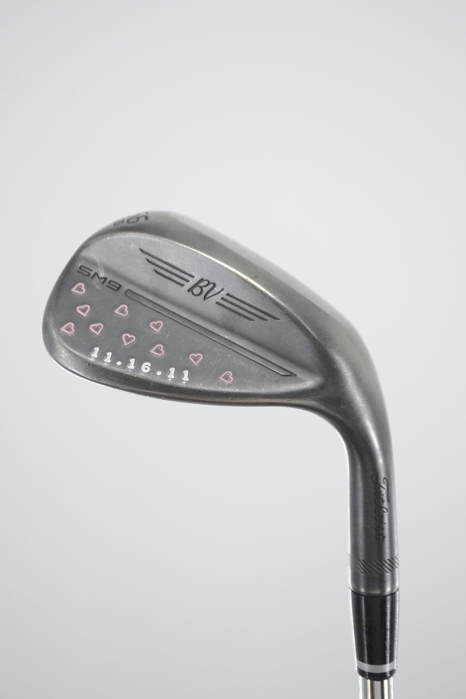 Titleist Vokey SM9 Jet Black 56 Degree Wedge S Flex 35.25" Golf Clubs GolfRoots