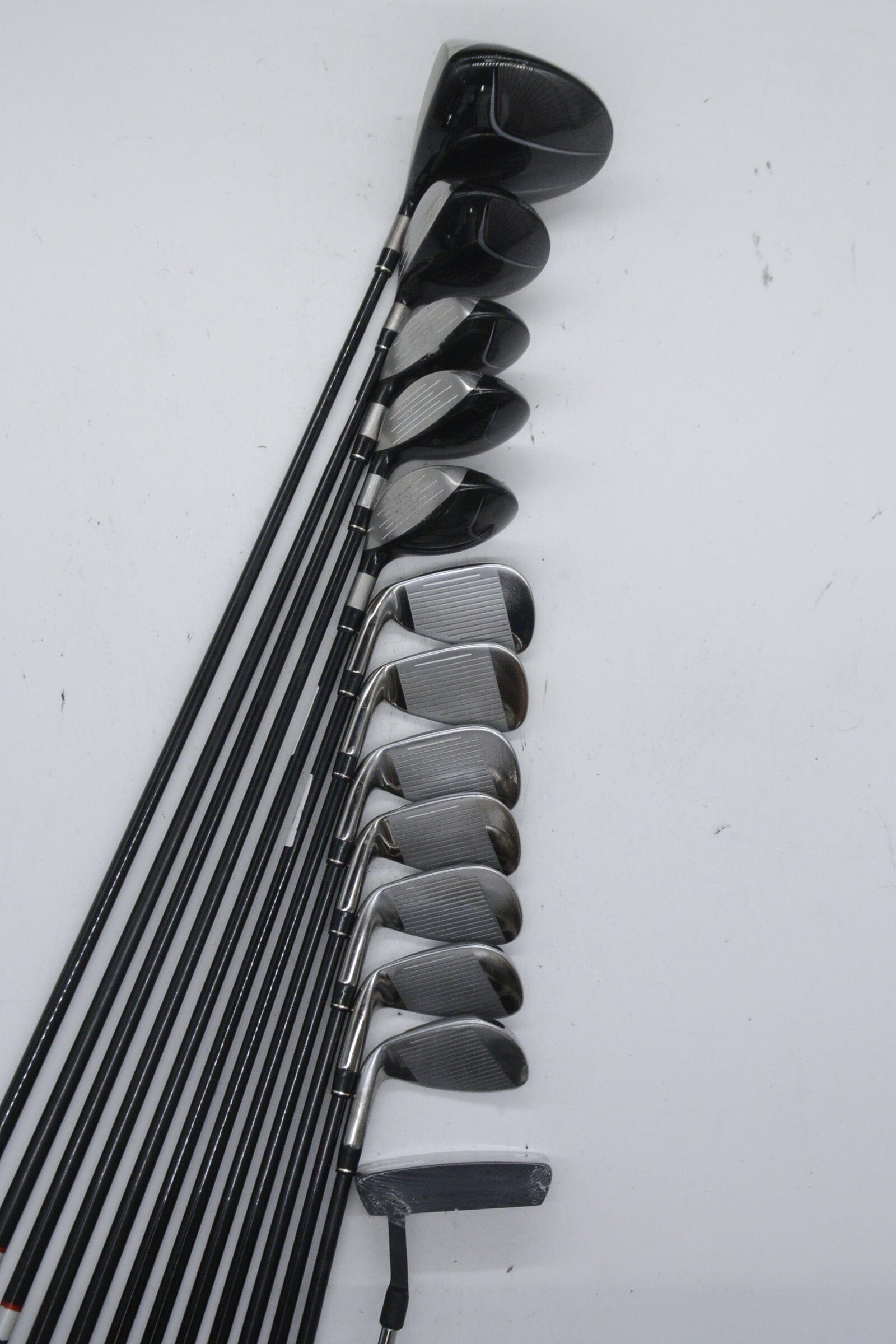 TaylorMade Burner '09 Mixed Full Set R Flex -0.5" Golf Clubs GolfRoots