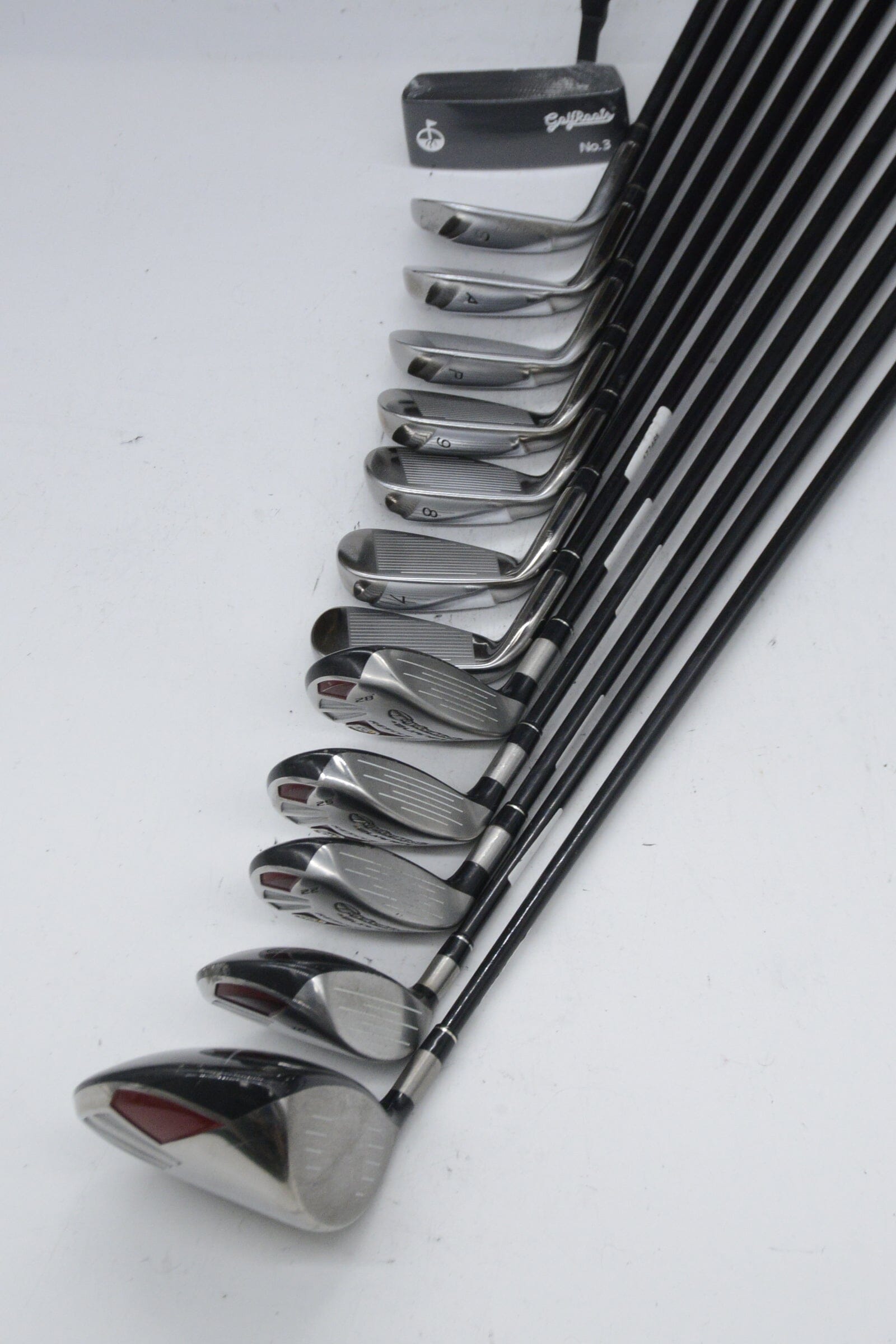 TaylorMade Burner '09 Mixed Full Set R Flex -0.5" Golf Clubs GolfRoots