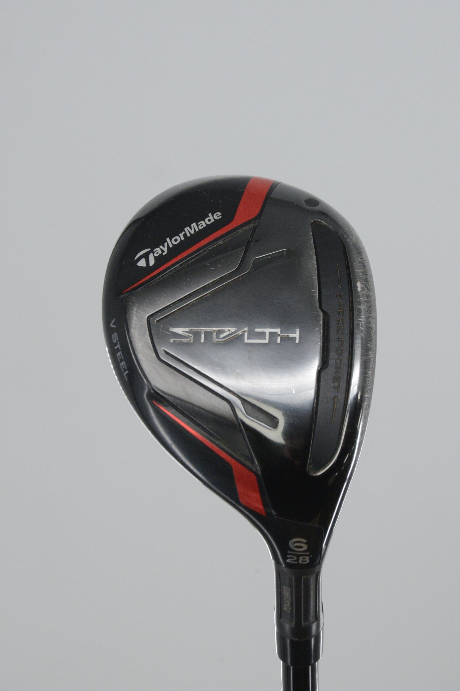 TaylorMade Stealth Rescue 6 Hybrid SR Flex 39" Golf Clubs GolfRoots