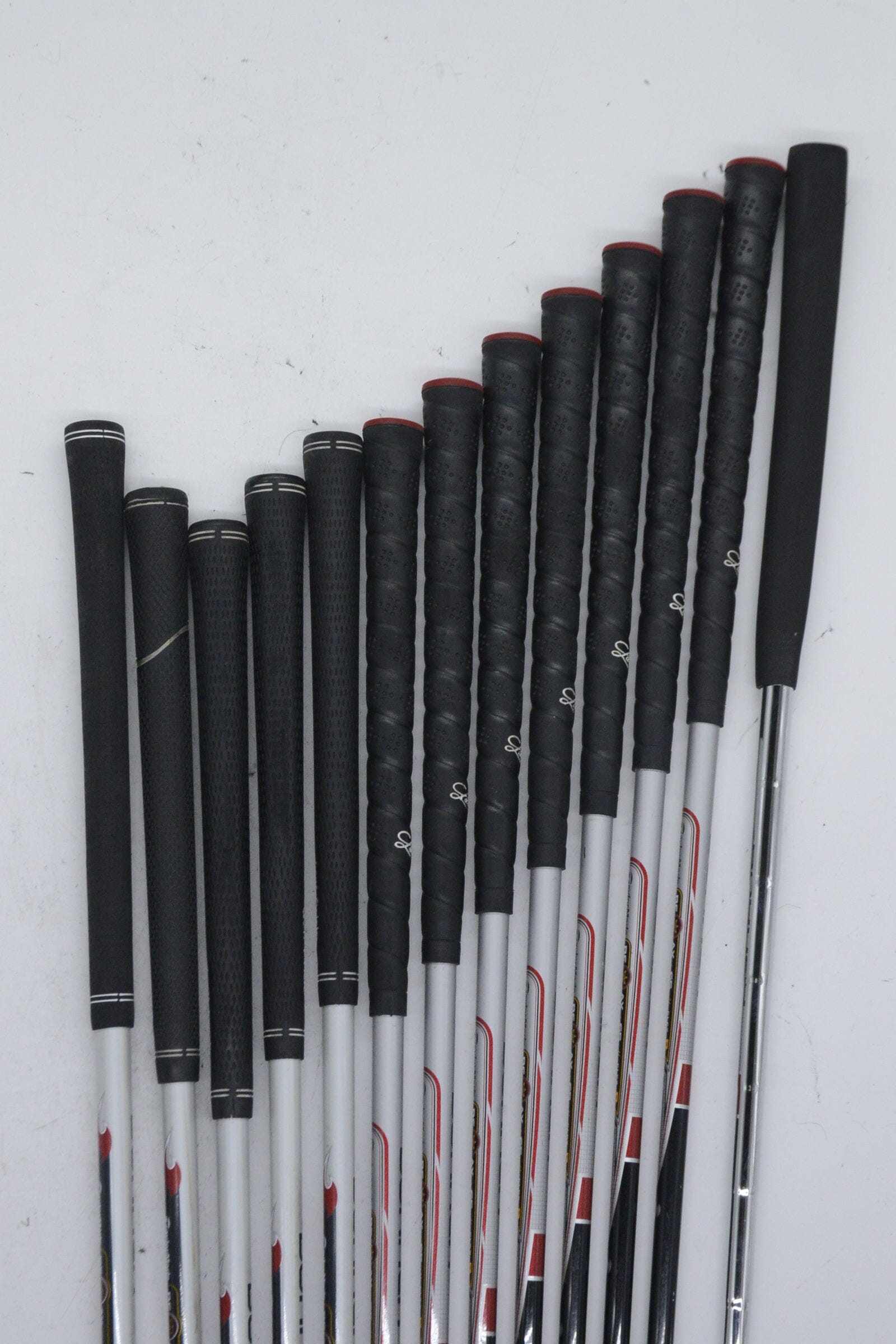 TaylorMade Burner '09 Mixed Full Set R Flex -0.5" Golf Clubs GolfRoots