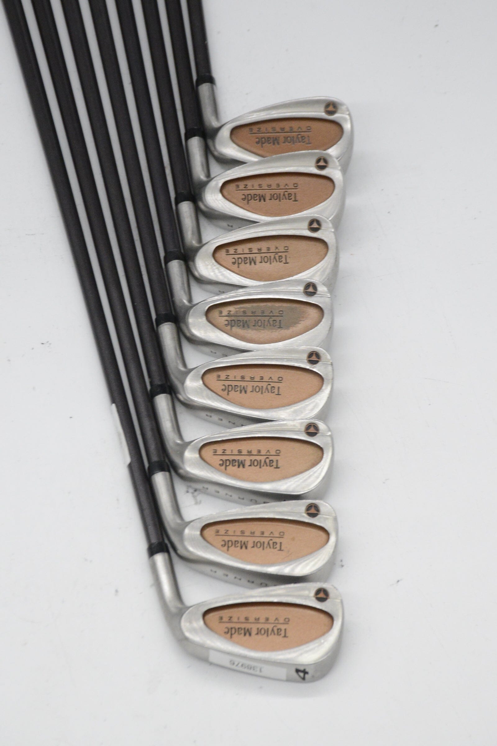 TaylorMade Burner Oversize 4-AW Iron Set R Flex Std Length Golf Clubs GolfRoots