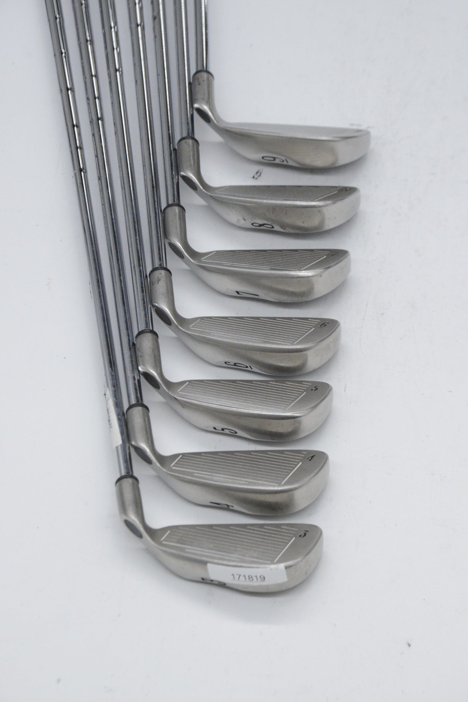 Lefty Callaway Big Bertha 1996 3-9 Iron Set S Flex -0.25" Golf Clubs GolfRoots