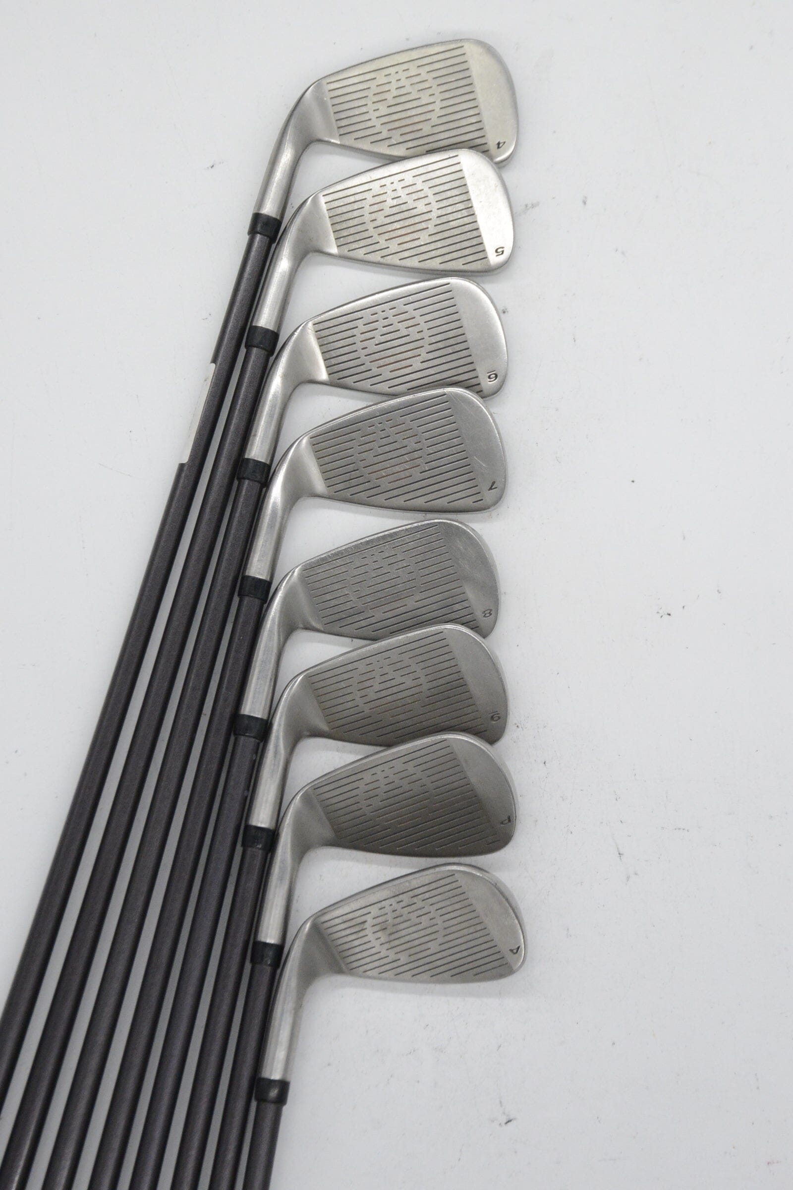 TaylorMade Burner Oversize 4-AW Iron Set R Flex Std Length Golf Clubs GolfRoots