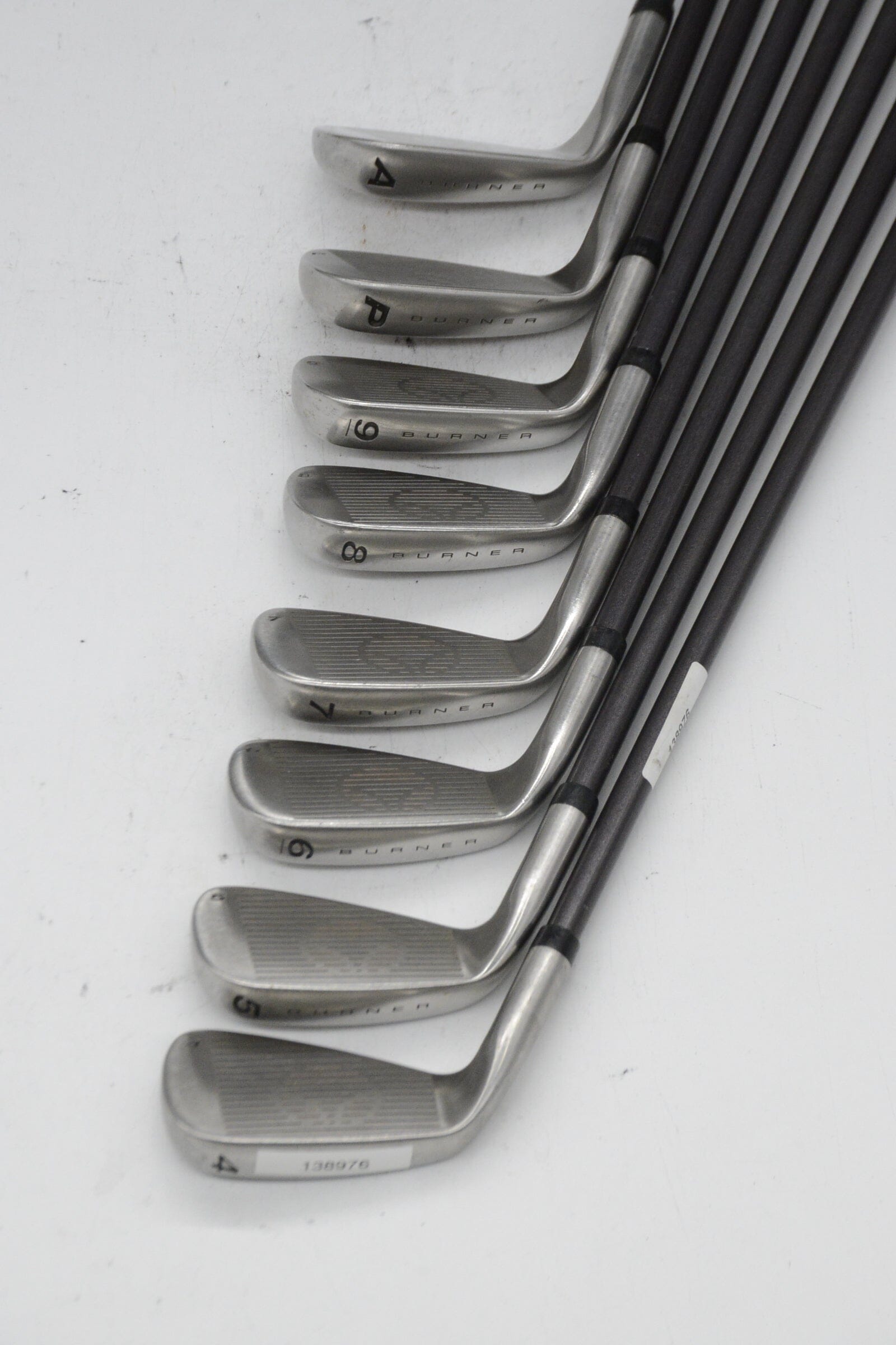 TaylorMade Burner Oversize 4-AW Iron Set R Flex Std Length Golf Clubs GolfRoots