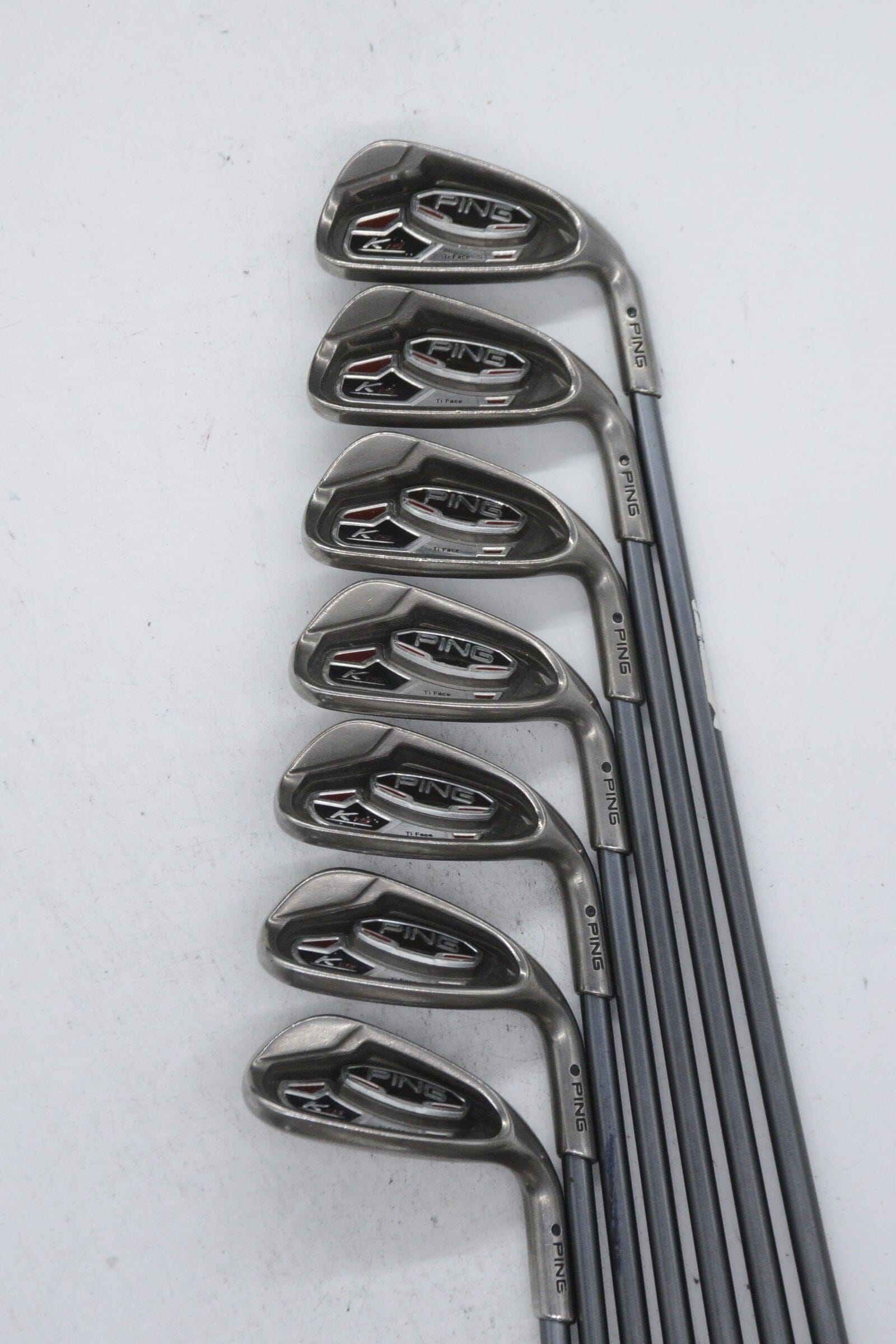 Ping K15 6-SW Iron Set R Flex -0.75" Golf Clubs GolfRoots