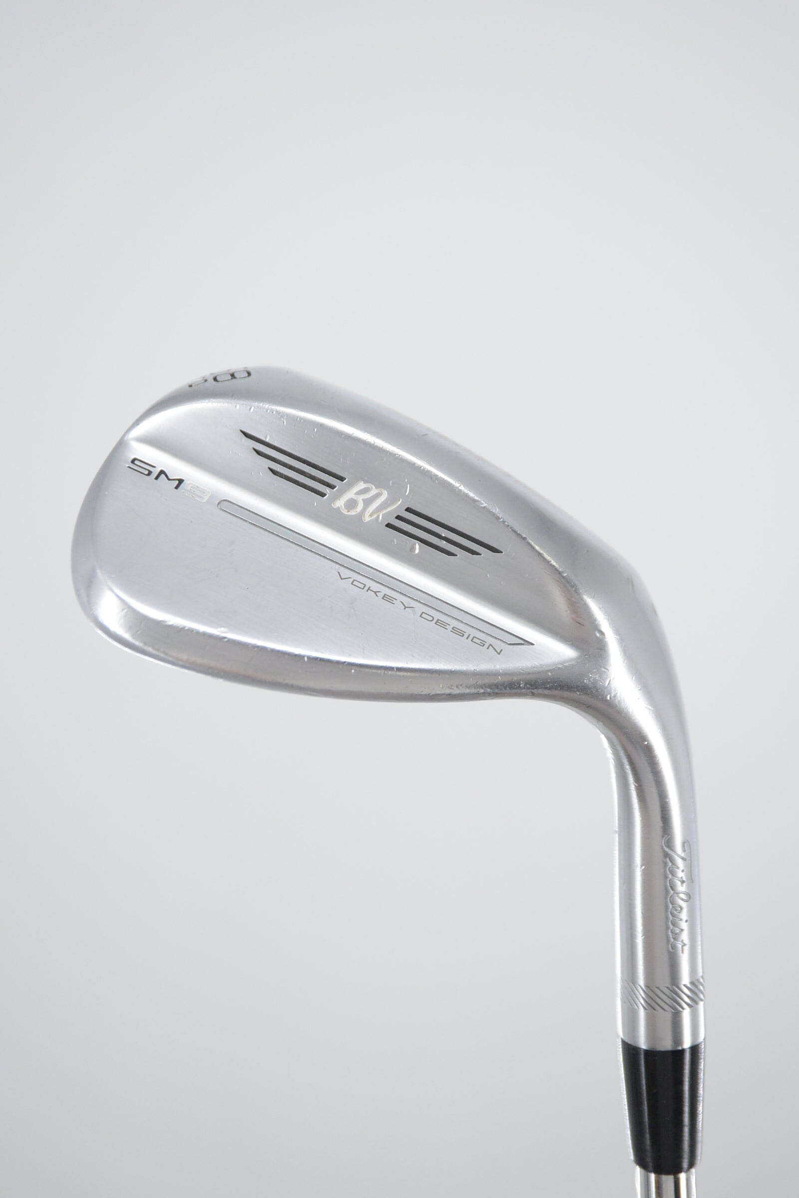 Titleist Vokey SM9 Tour Chrome 58 Degree Wedge S Flex 35.25" Golf Clubs GolfRoots
