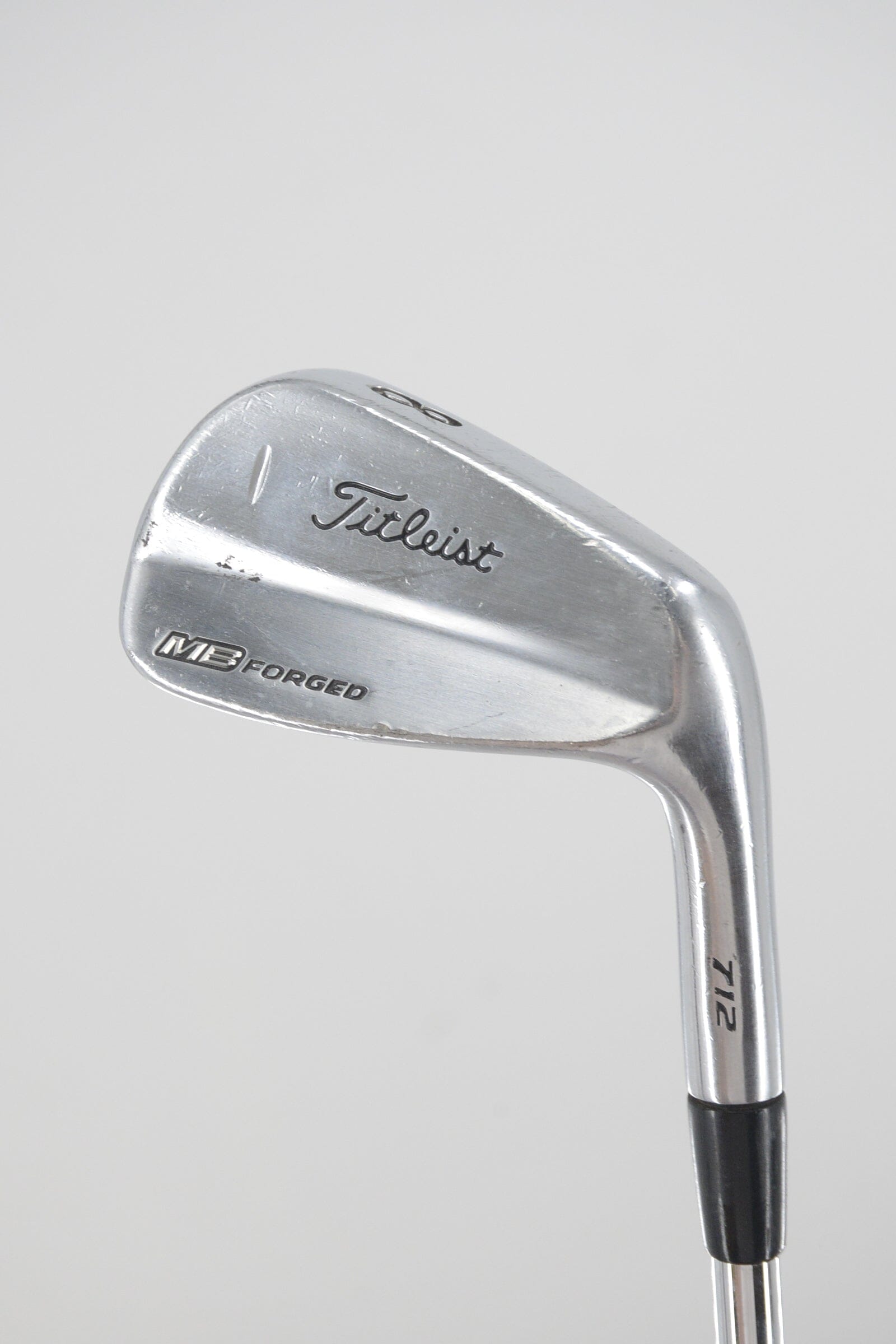 Titleist 712 MB Forged 8 Iron S Flex 36.25" Golf Clubs GolfRoots