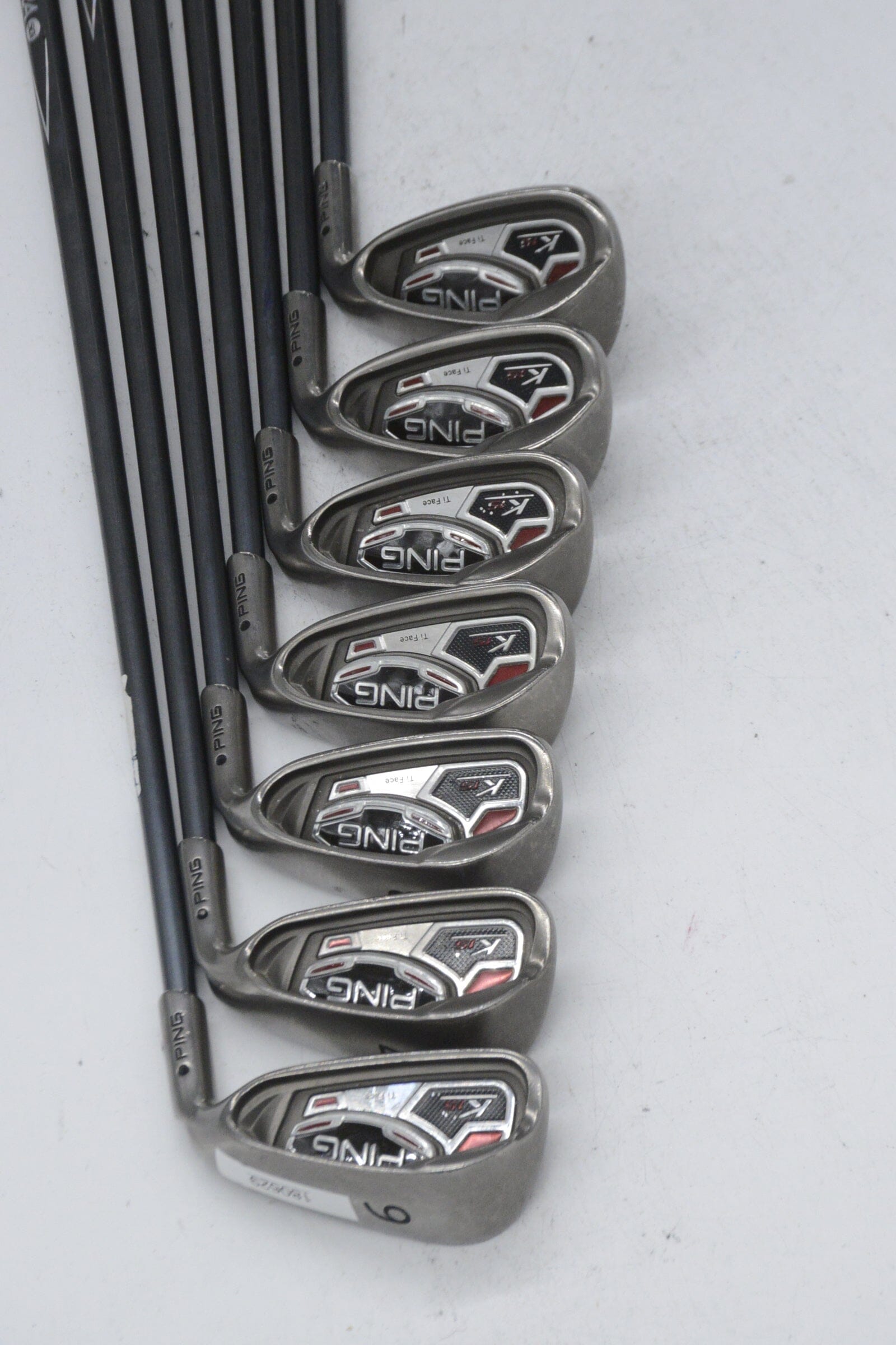 Ping K15 6-SW Iron Set R Flex -0.75" Golf Clubs GolfRoots