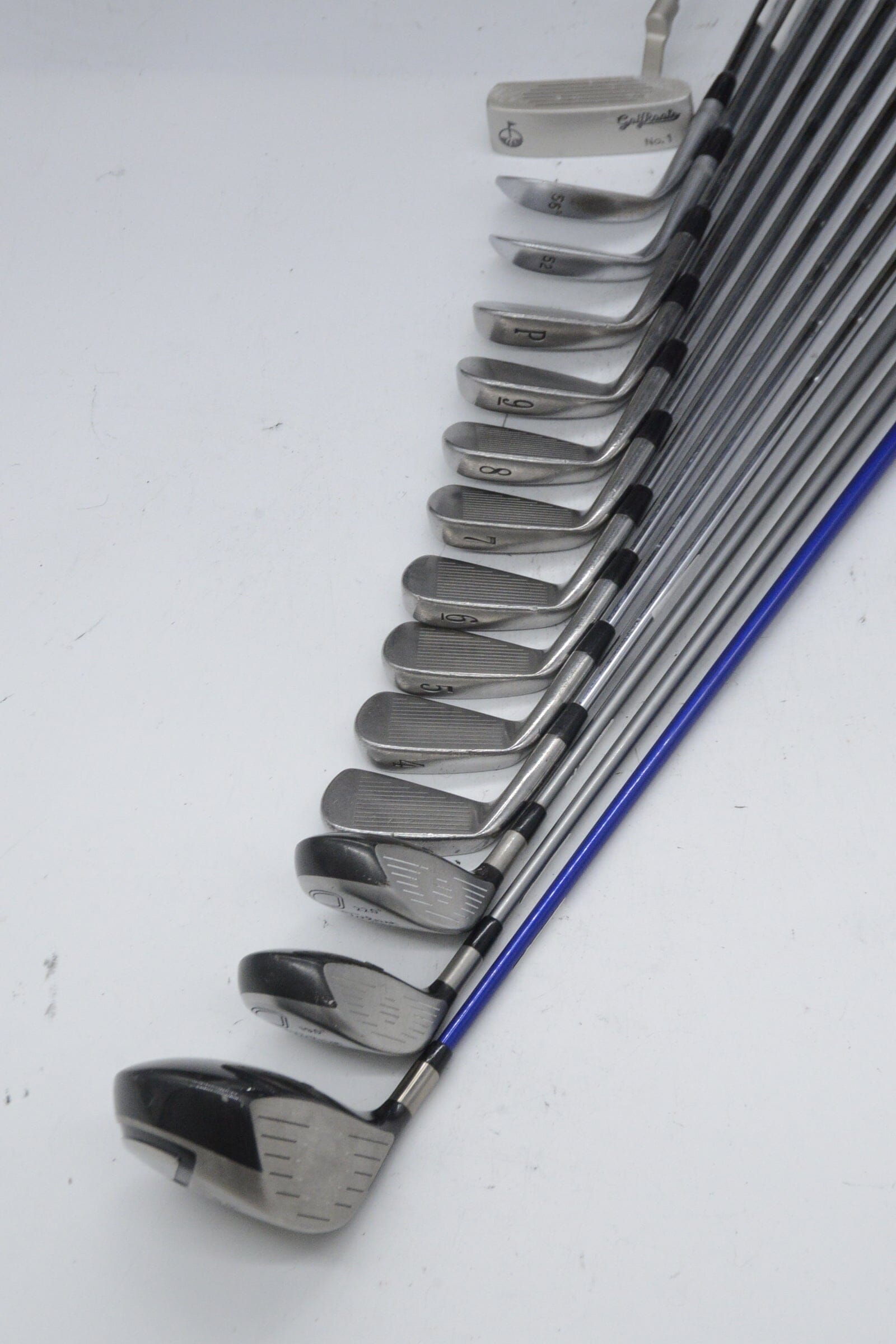Titleist 704.CB Mixed Full Set S Flex Std Length Golf Clubs GolfRoots