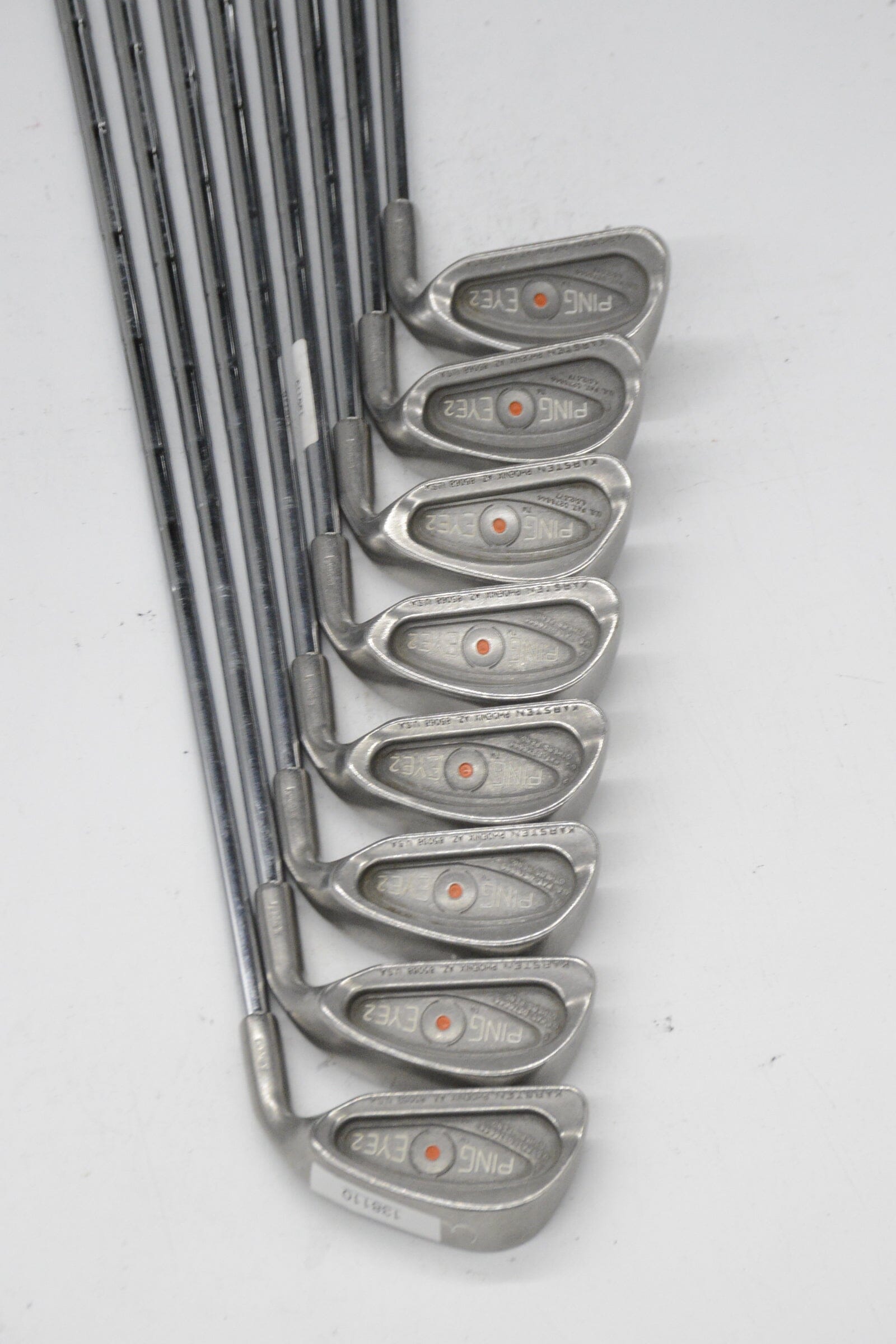 Ping Eye 2 3-PW Iron Set S Flex -0.75" Golf Clubs GolfRoots