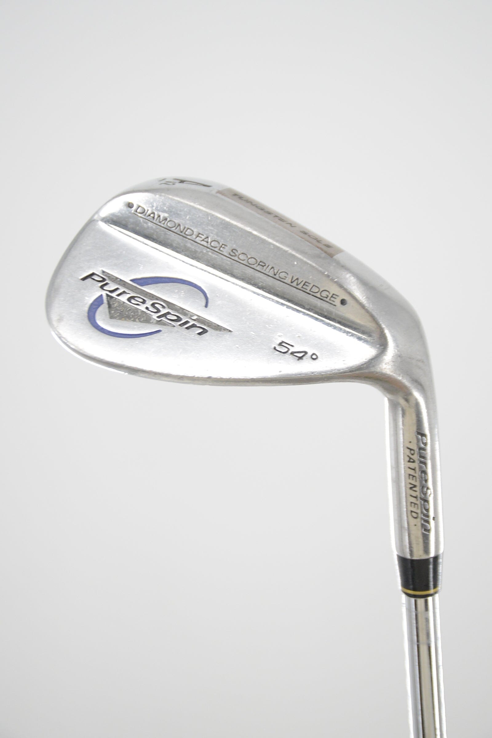 PureSpin Diamond Face AW S Flex 35.25" Golf Clubs GolfRoots