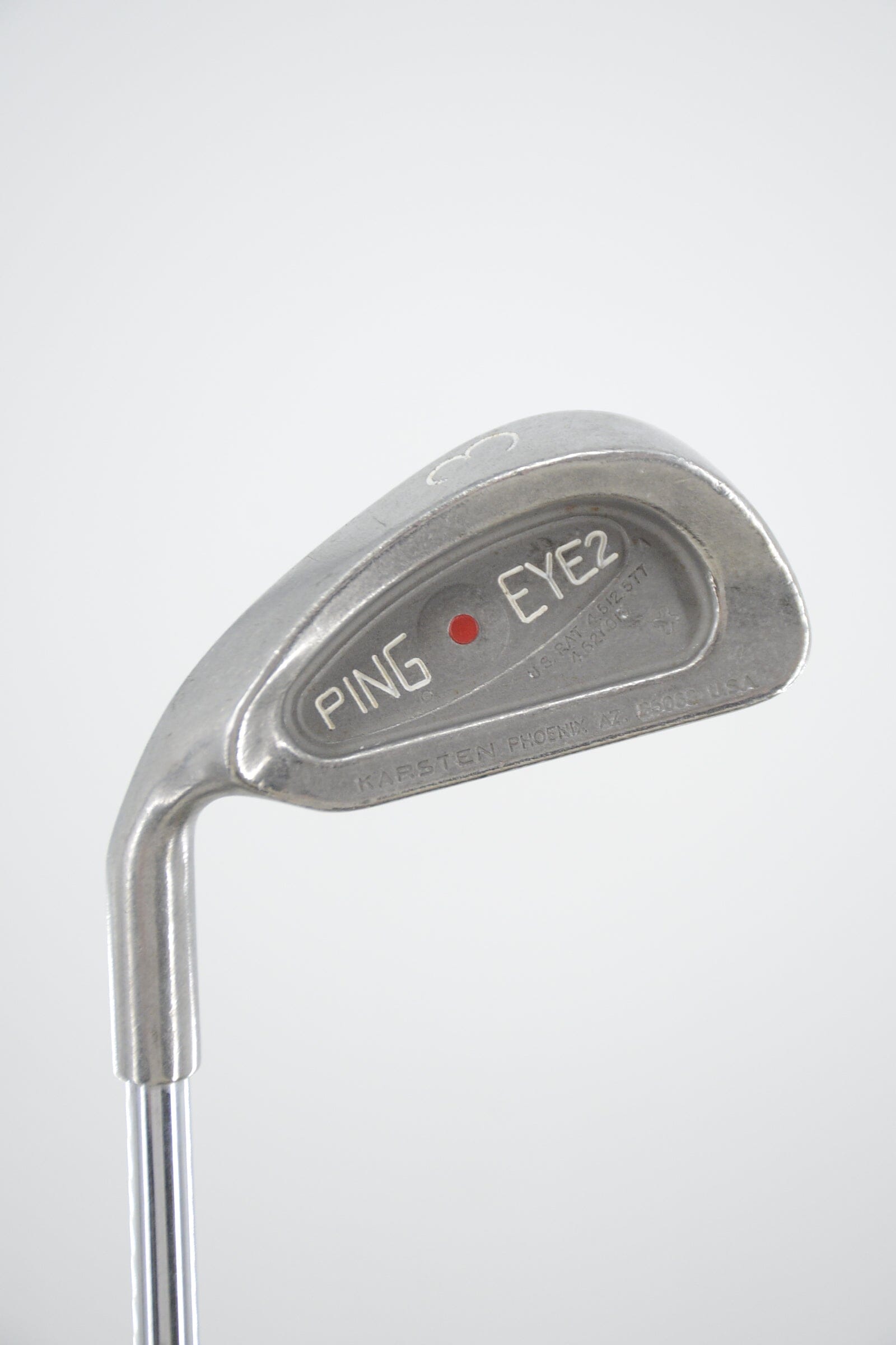 Lefty Ping Eye 2+ 3 Iron R Flex 39" Golf Clubs GolfRoots