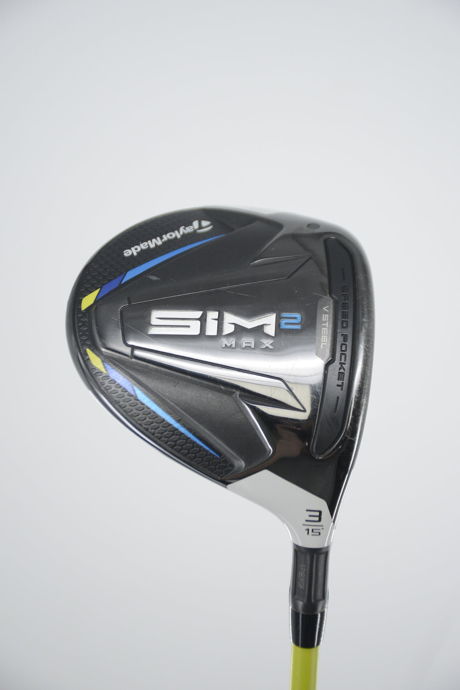TaylorMade SIM2 Max Steel 3 Wood R Flex 42.75"