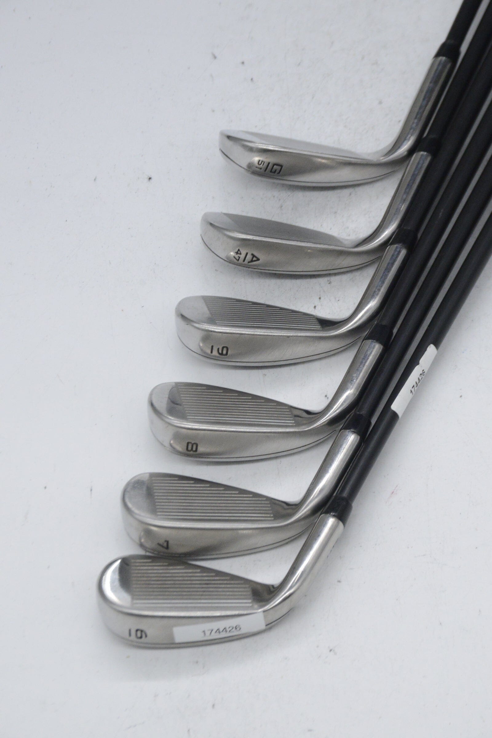 Callaway Rogue ST Max OS Lite 6-9, AW-GW Iron Set R Flex -0.5" Golf Clubs GolfRoots