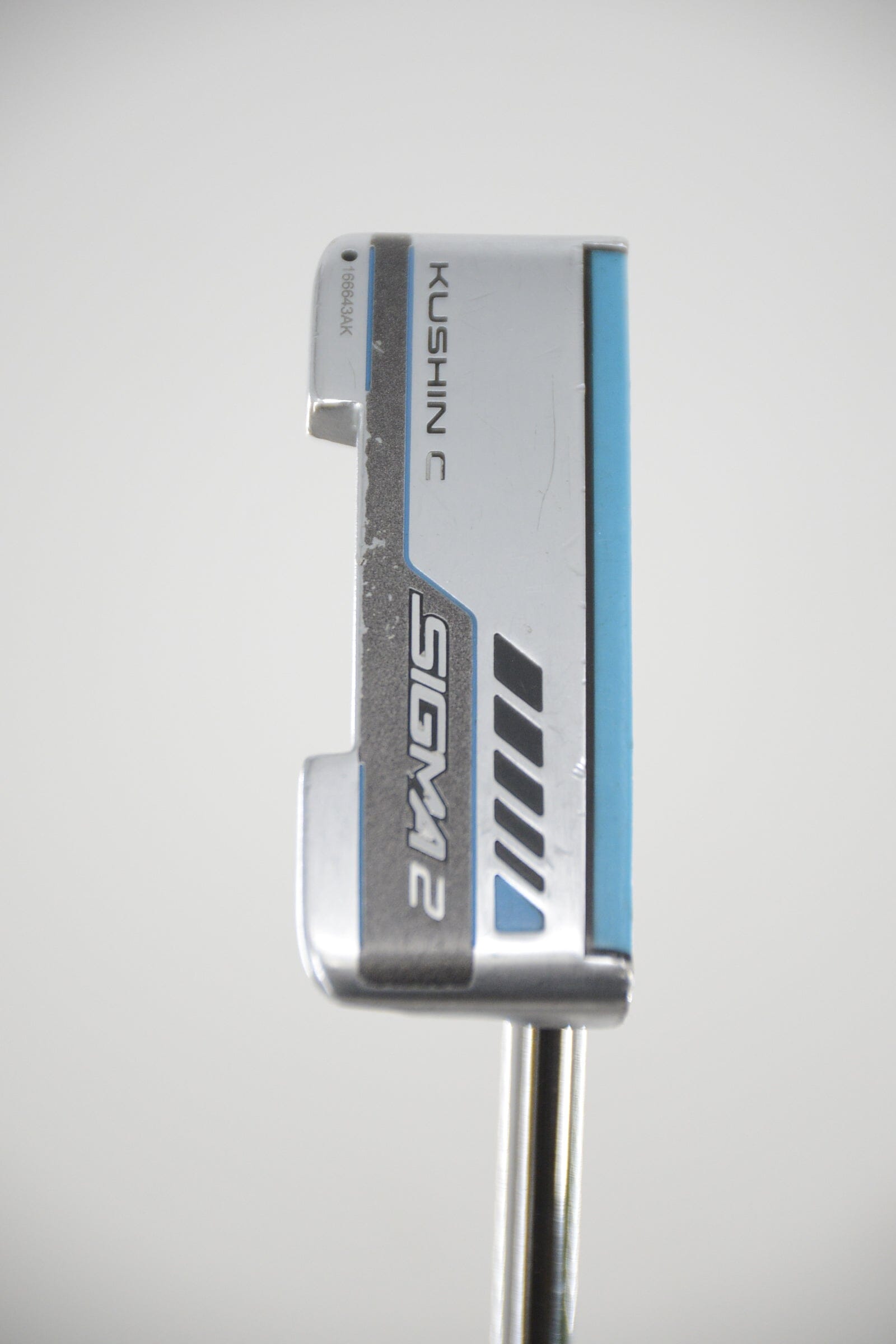 Ping Sigma 2 Kushin C Platinum Putter 33.5" Golf Clubs GolfRoots