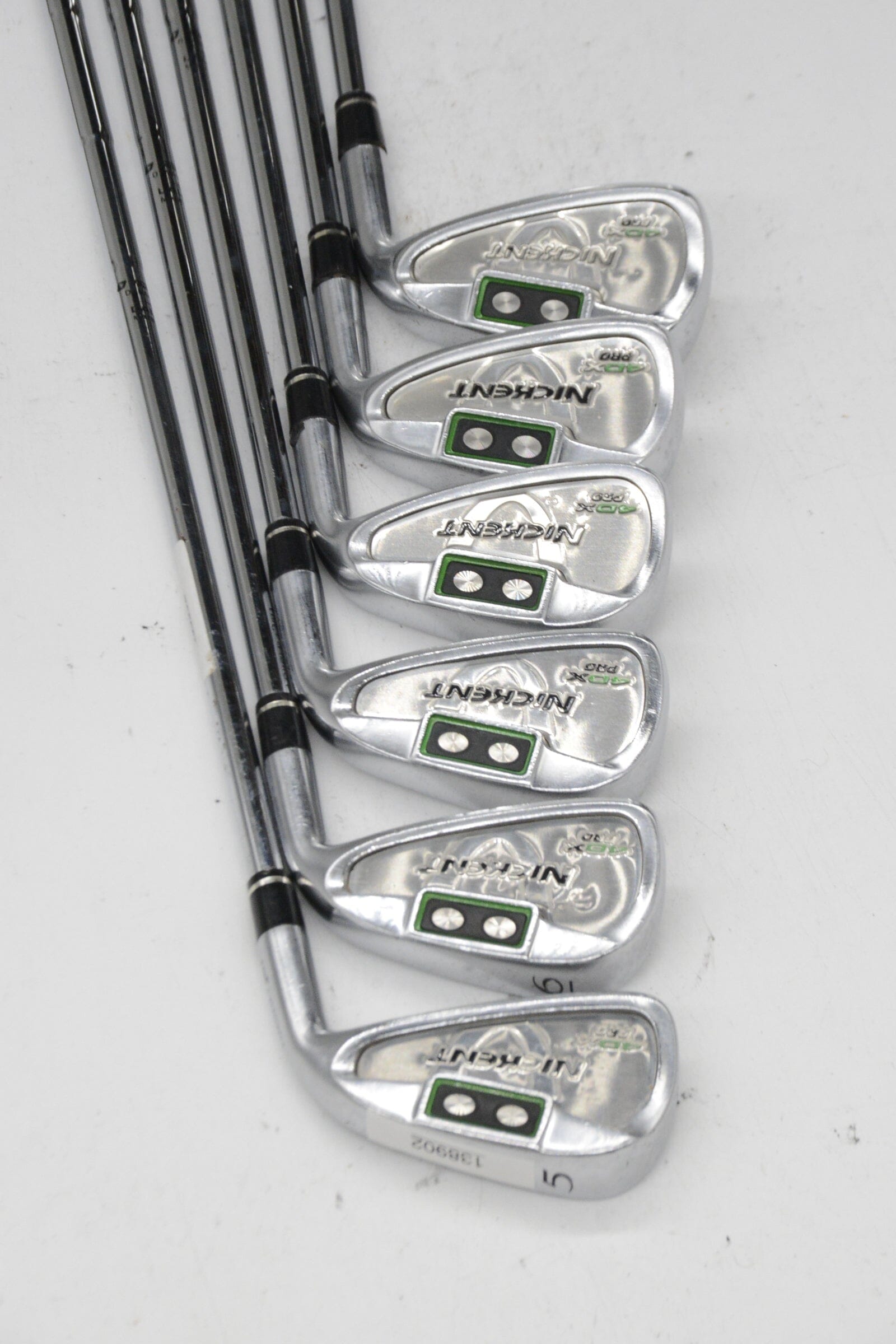 Nickent 4Dx Pro 5-PW Iron Set R Flex -0.25" Golf Clubs GolfRoots