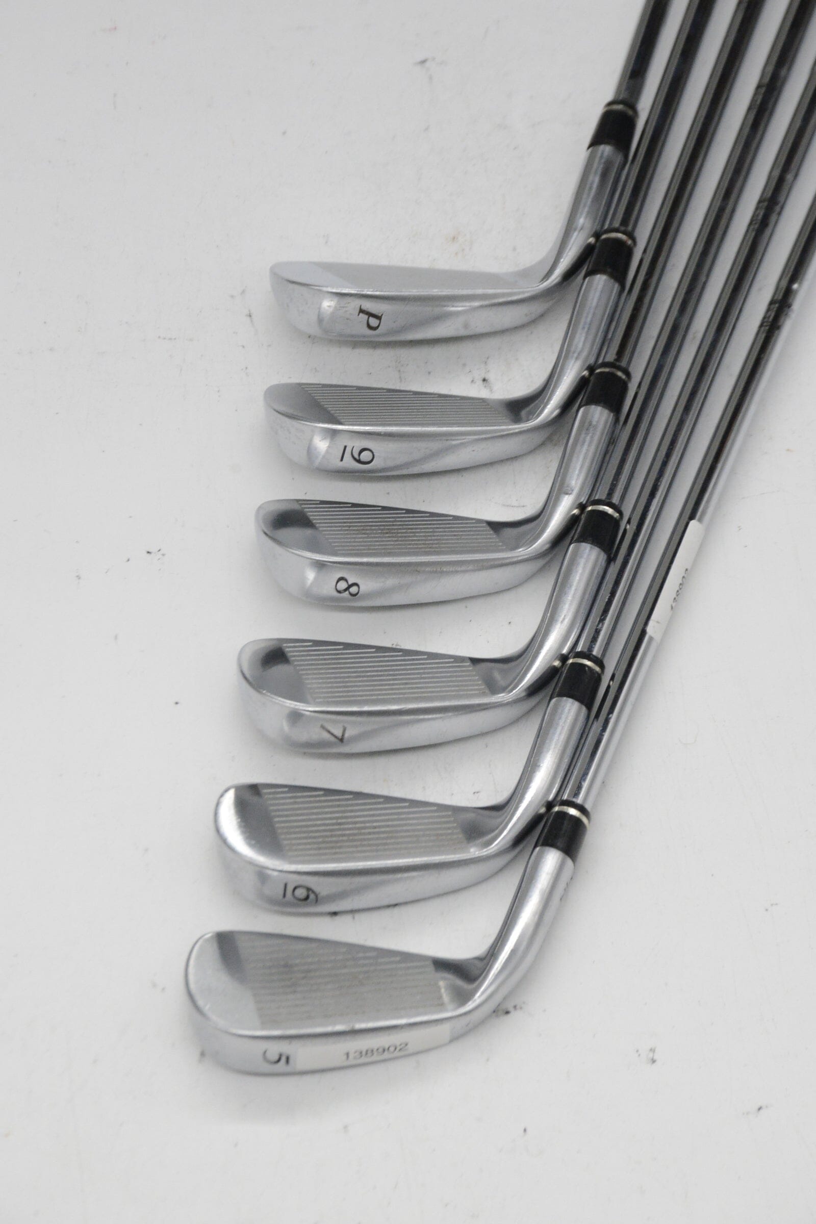 Nickent 4Dx Pro 5-PW Iron Set R Flex -0.25" Golf Clubs GolfRoots