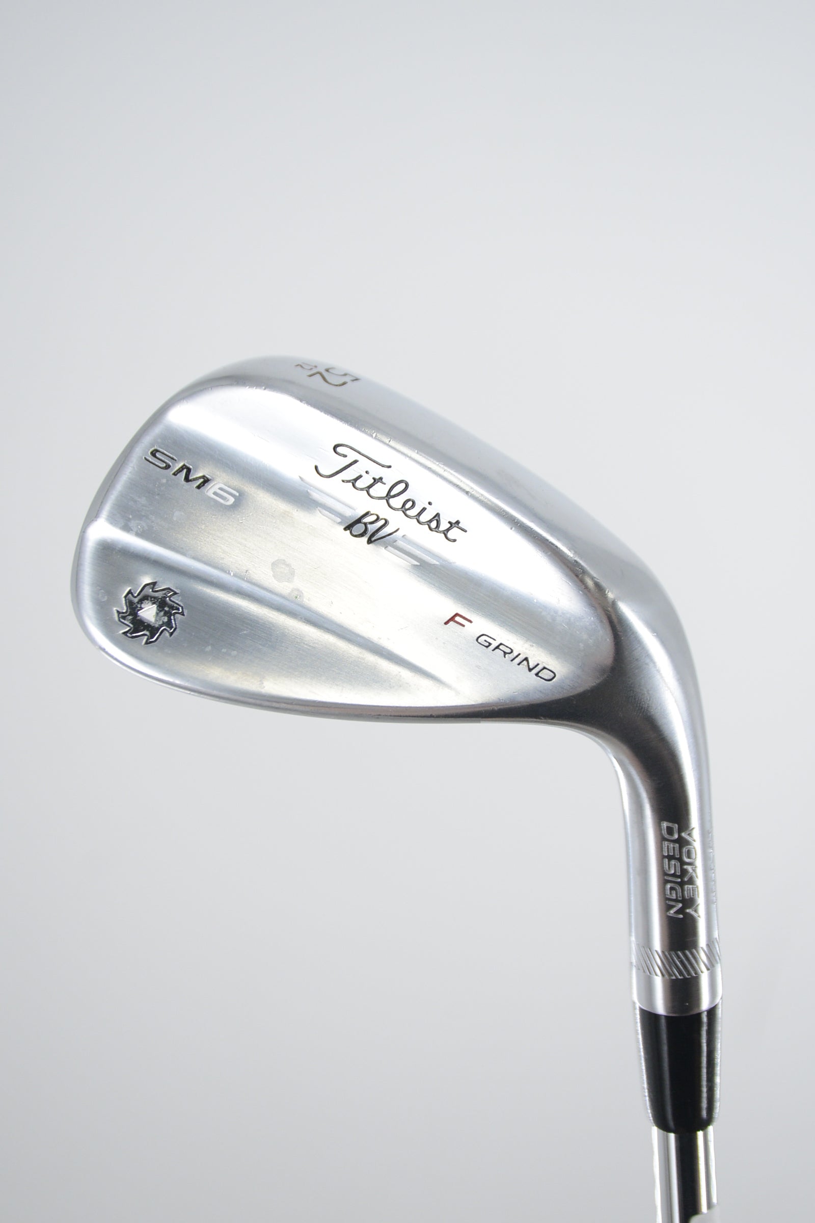 Titleist Vokey SM6 Tour Chrome 52 Degree Wedge Wedge Flex 35.5"