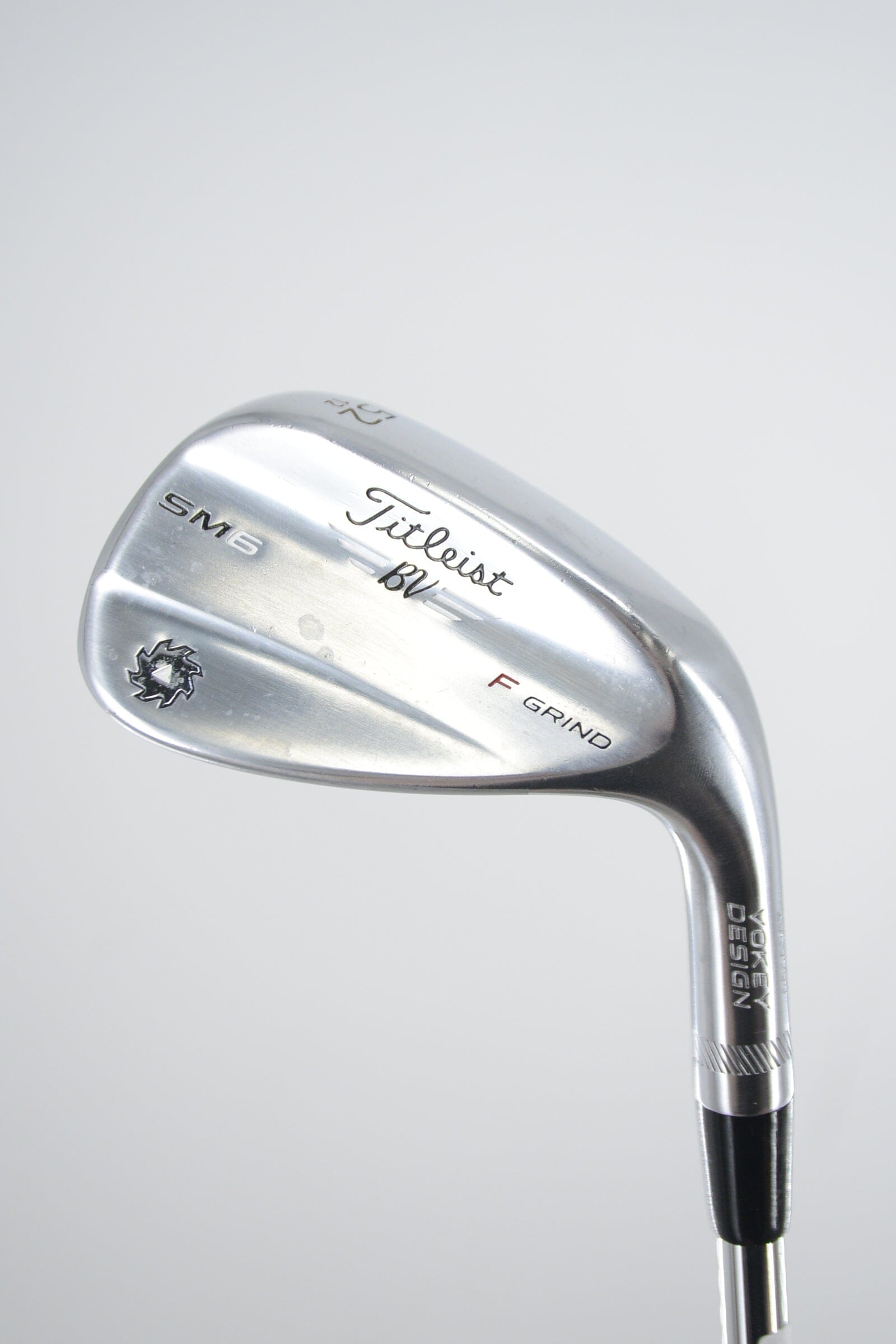 Titleist Vokey SM6 Tour Chrome 52 Degree Wedge Wedge Flex 35.5" Golf Clubs GolfRoots