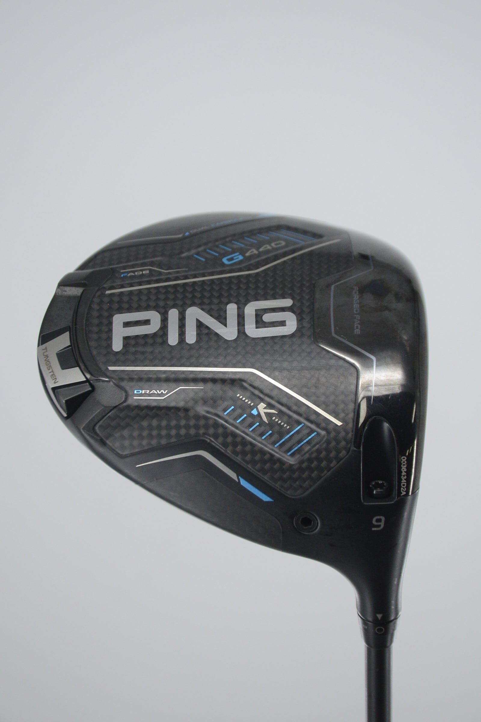 Ping G440 K 9 Degree Driver S Flex 45.5" Golf Clubs GolfRoots