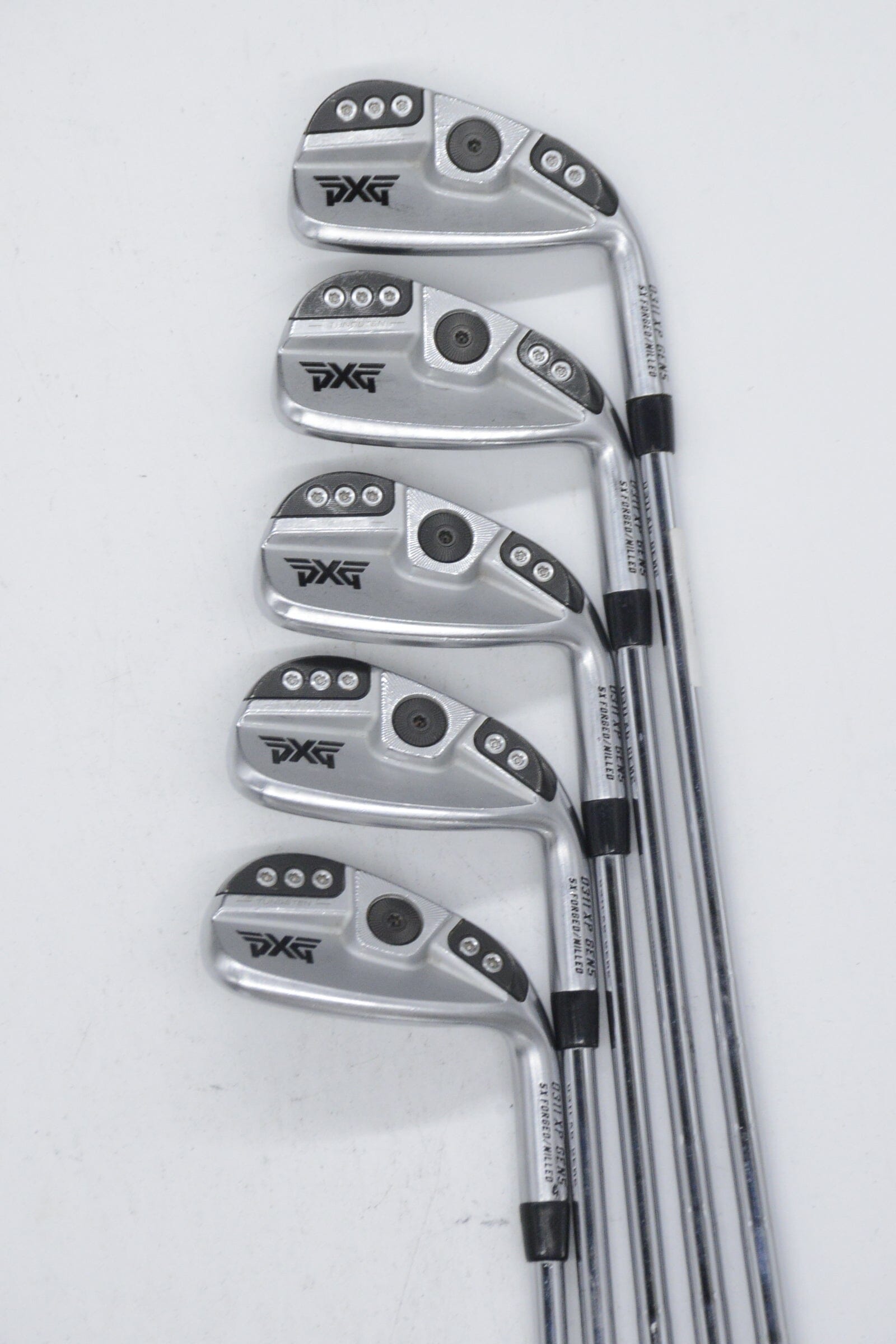 PXG 0311XP Gen 5 7-GW Iron Set X Flex -0.5" Golf Clubs GolfRoots