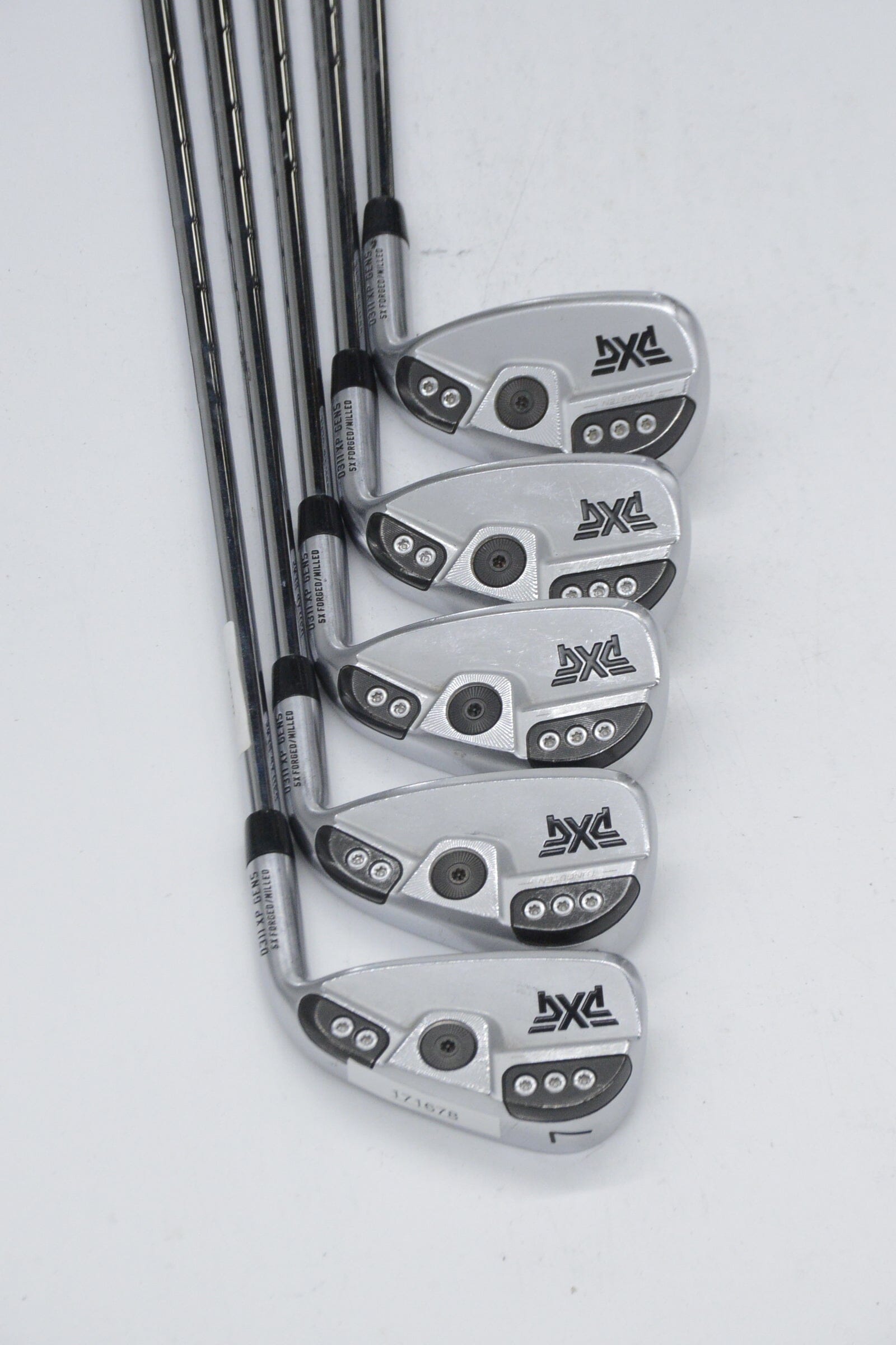 PXG 0311XP Gen 5 7-GW Iron Set X Flex -0.5" Golf Clubs GolfRoots