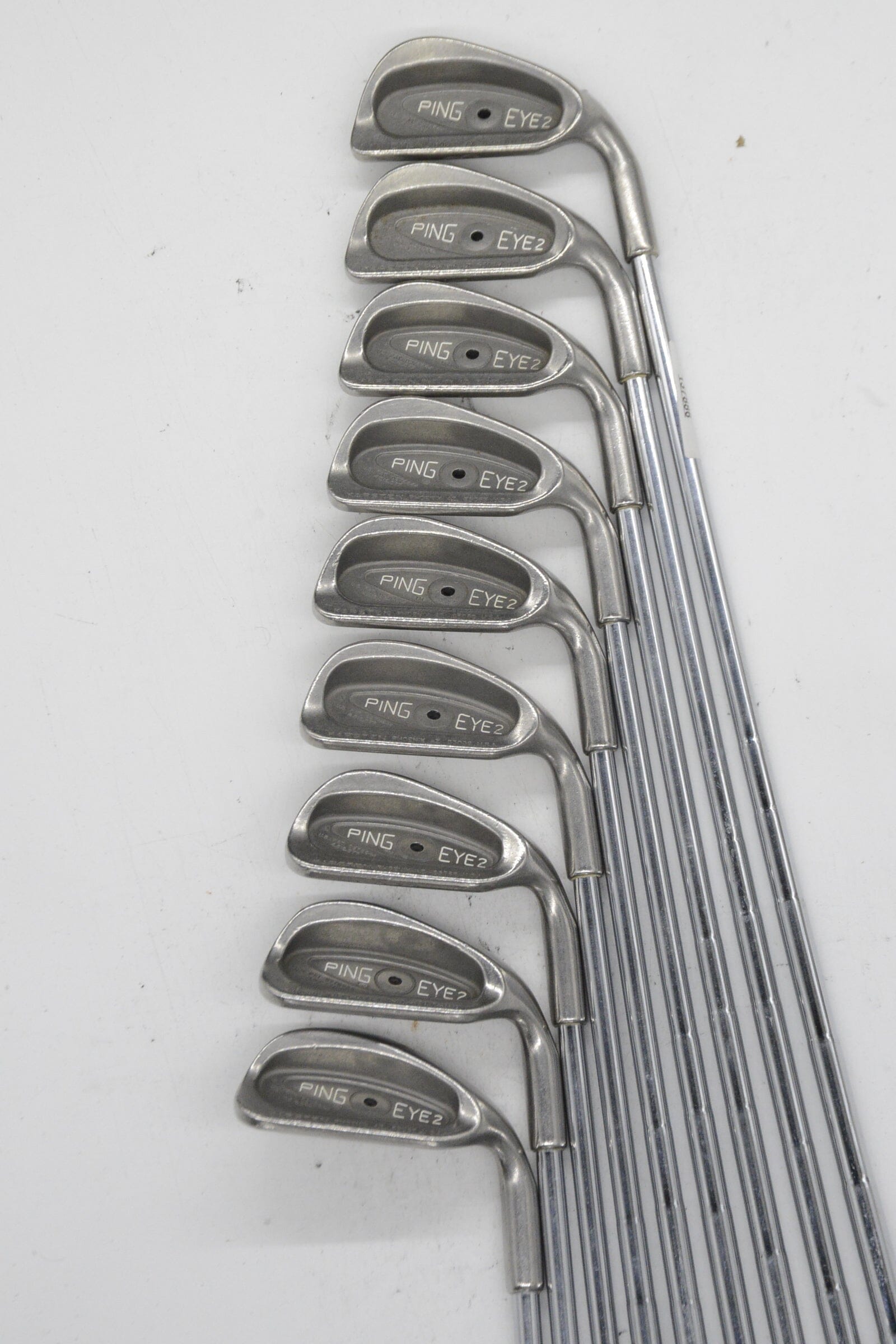 Ping Eye 2 2-PW Iron Set S Flex Std Length Golf Clubs GolfRoots