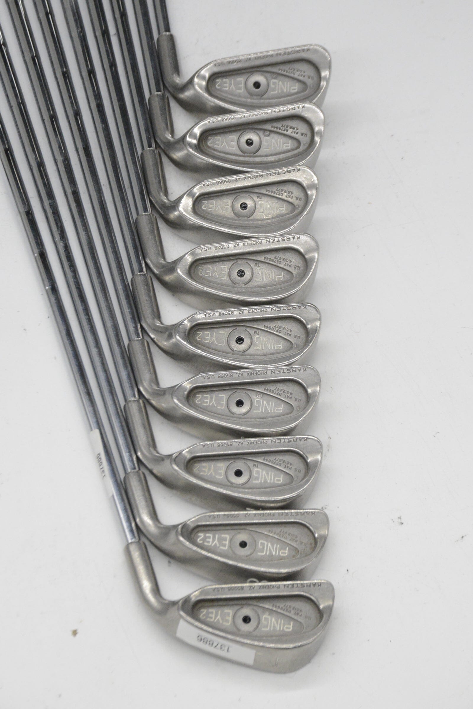 Ping Eye 2 2-PW Iron Set S Flex Std Length Golf Clubs GolfRoots